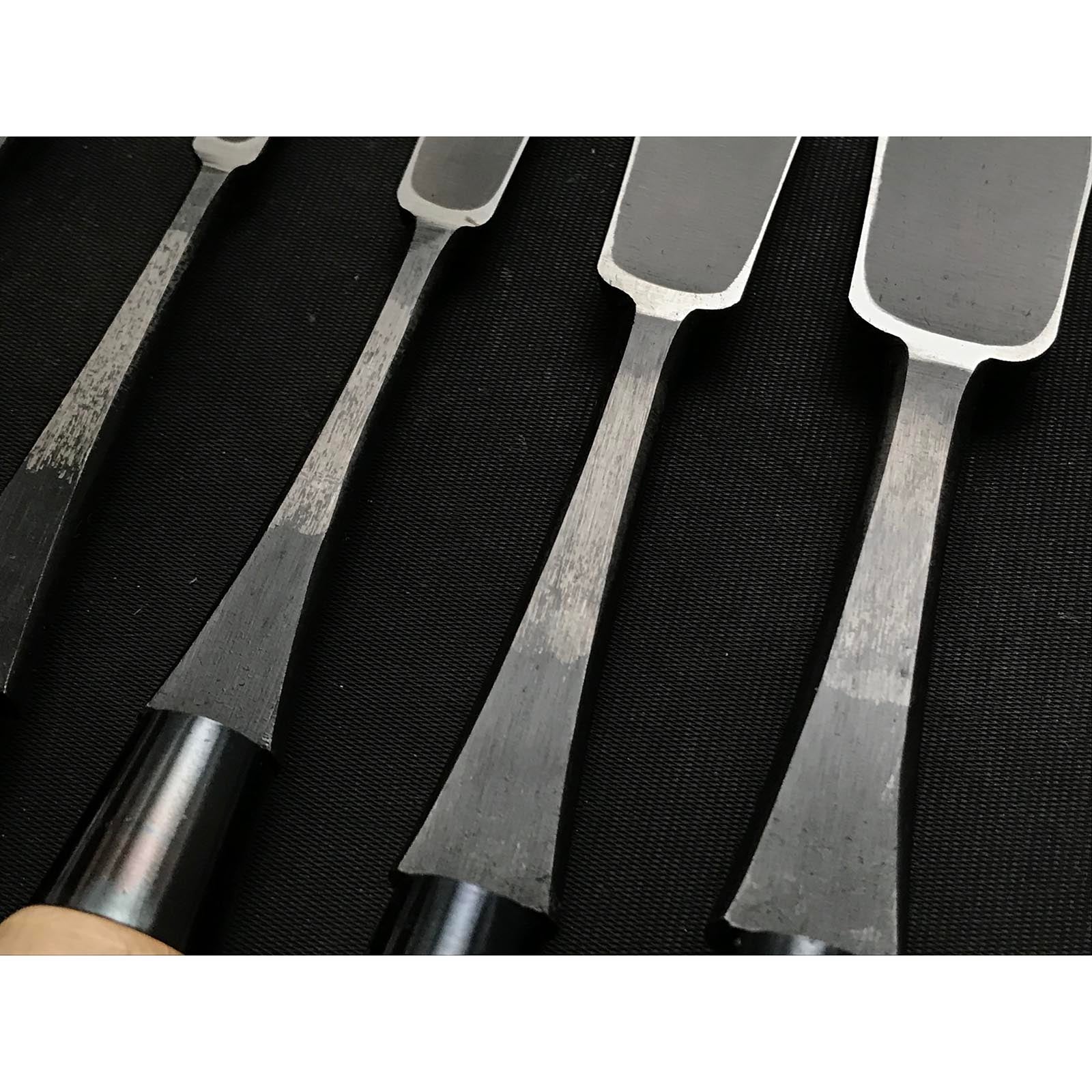 今井忠太郎作 二治弘 バチ鑿 Nijihiro Bachi chisels by Chuutarou Imai Bachinomi