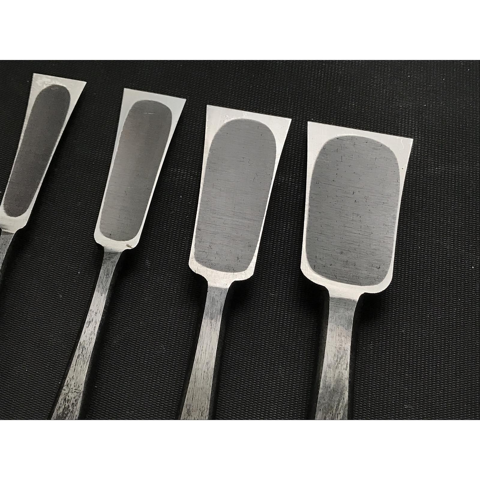 今井忠太郎作 二治弘 バチ鑿 Nijihiro Bachi chisels by Chuutarou Imai Bachinomi