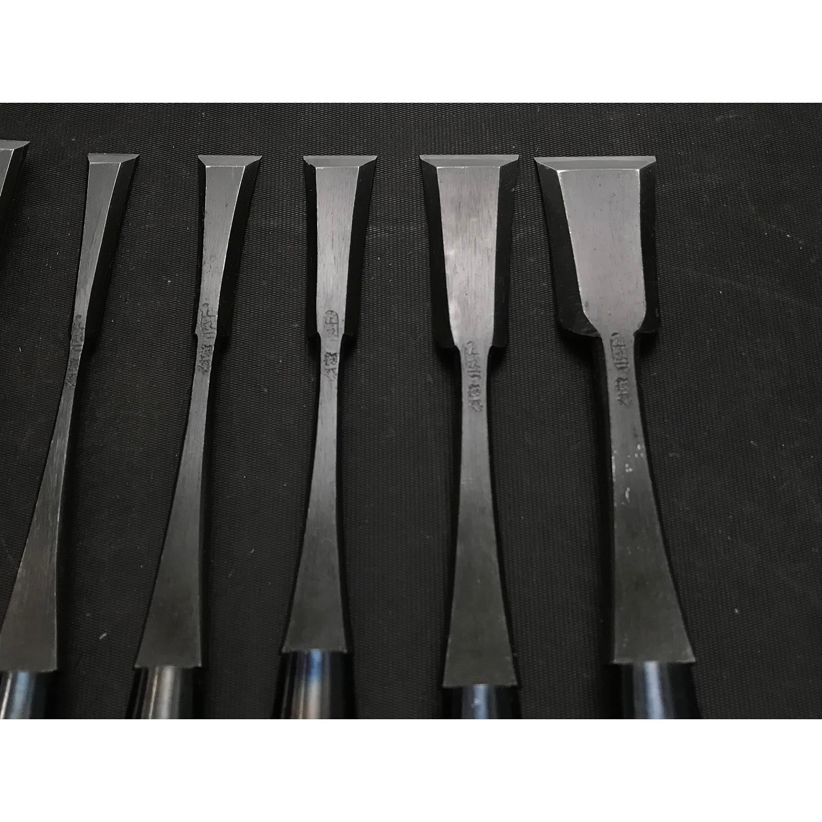 今井忠太郎作 二治弘 バチ鑿 Nijihiro Bachi chisels by Chuutarou Imai Bachinomi