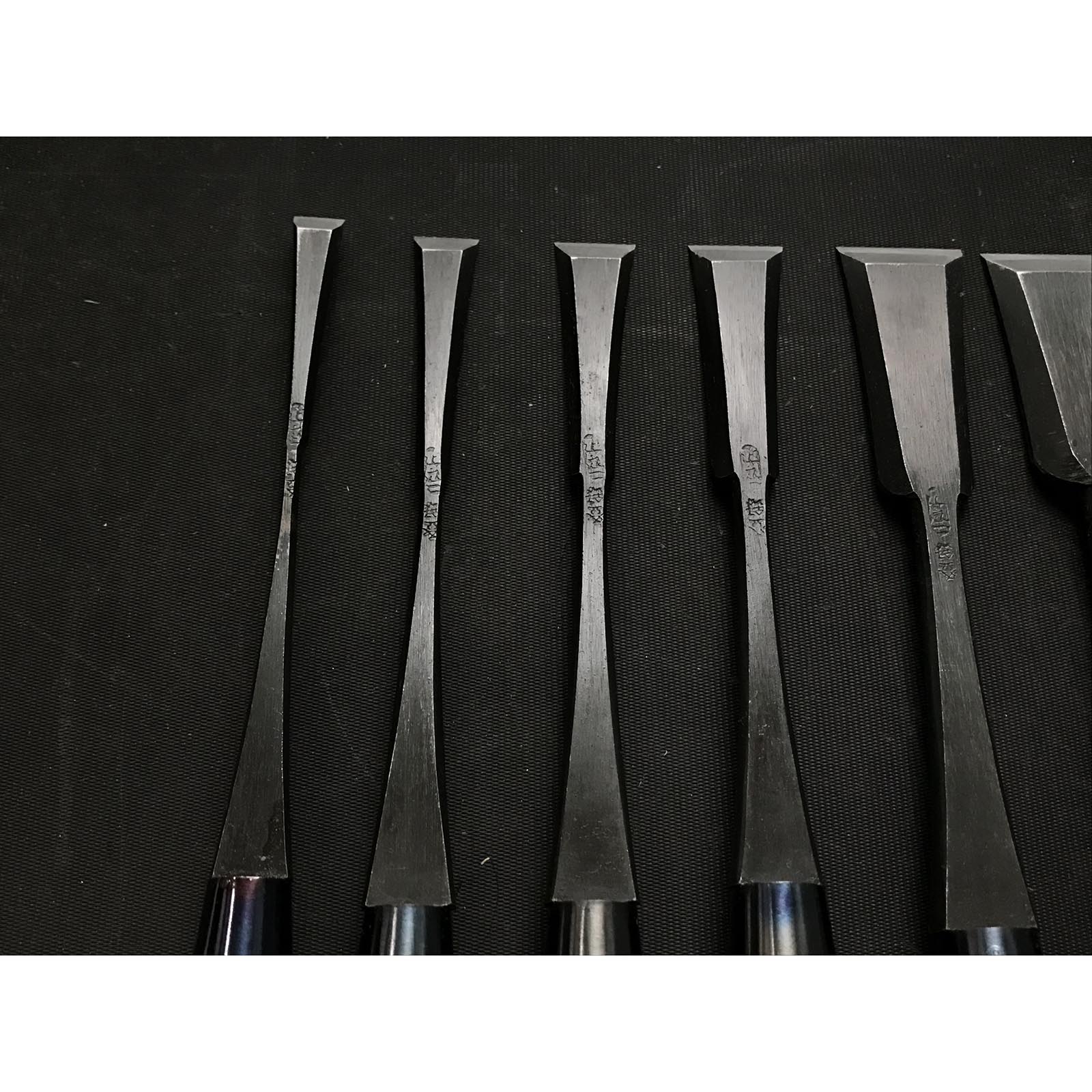 今井忠太郎作 二治弘 バチ鑿 Nijihiro Bachi chisels by Chuutarou Imai Bachinomi