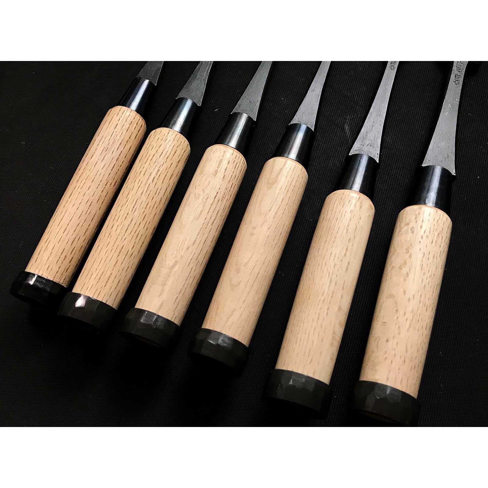 今井忠太郎作 二治弘 バチ鑿 Nijihiro Bachi chisels by Chuutarou Imai Bachinomi