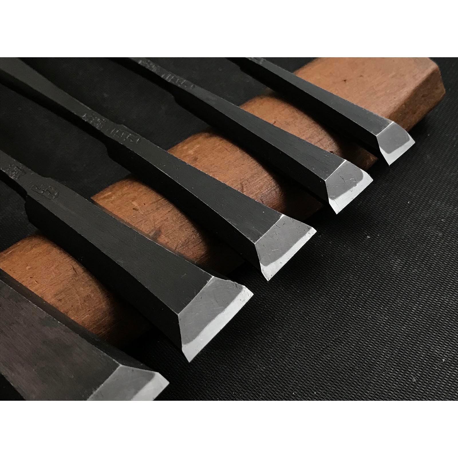 今井忠太郎作 二治弘 バチ鑿 Nijihiro Bachi chisels by Chuutarou Imai Bachinomi