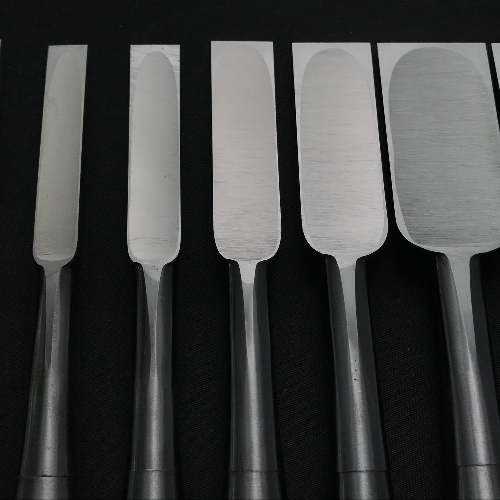 四代目助丸 碓氷淑郎 ハイス叩鑿 Sukemaru 4th High-Speed Steel Timber chisels by Usui Yoshio Tatakinomi