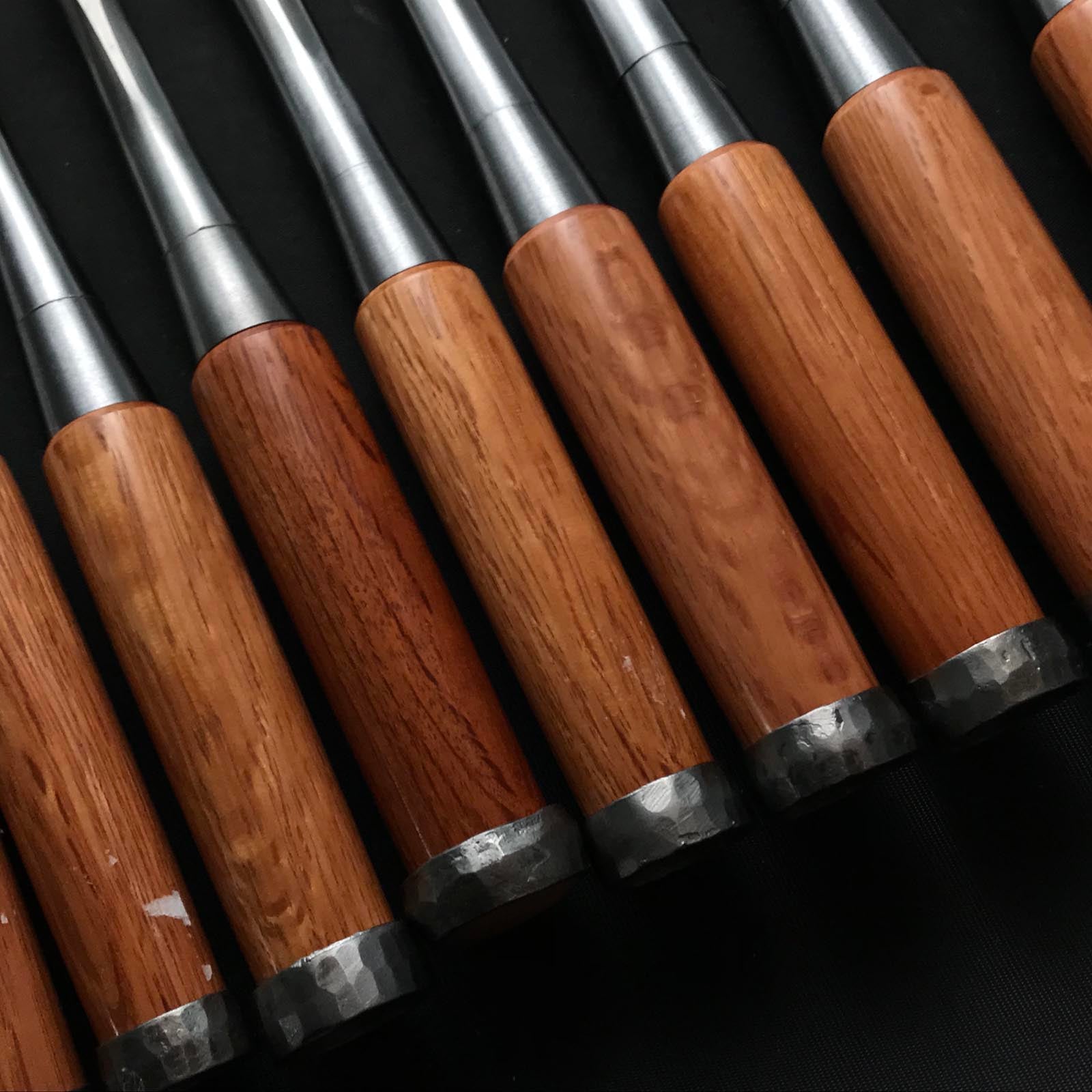 四代目助丸 碓氷淑郎 ハイス叩鑿 Sukemaru 4th High-Speed Steel Timber chisels by Usui Yoshio Tatakinomi