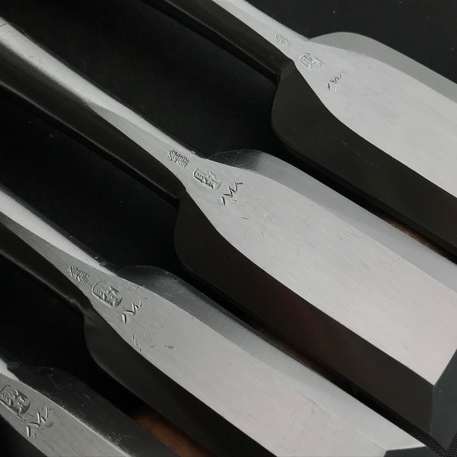 四代目助丸 碓氷淑郎 ハイス叩鑿 Sukemaru 4th High-Speed Steel Timber chisels by Usui Yoshio Tatakinomi