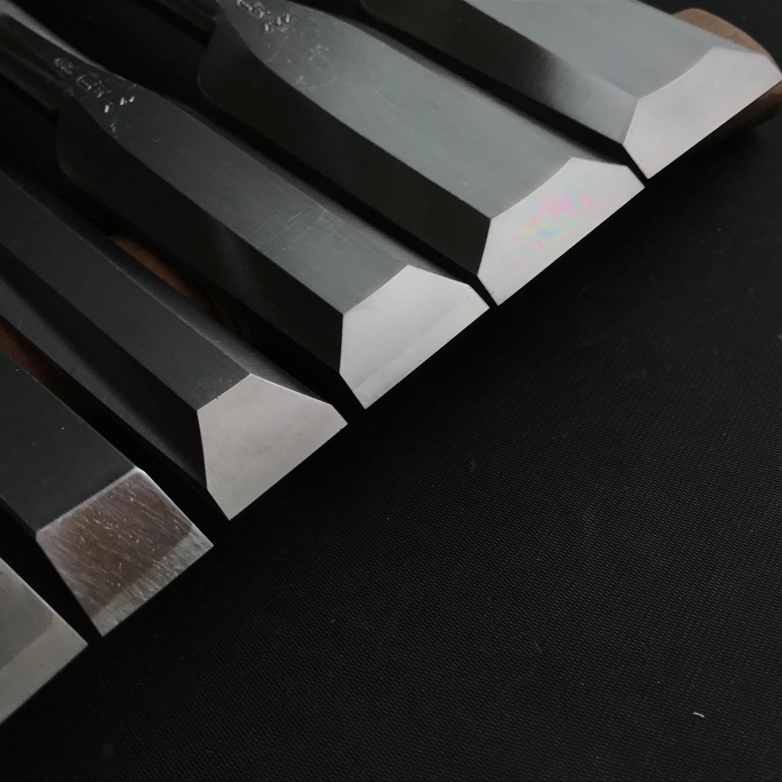 四代目助丸 碓氷淑郎 ハイス叩鑿 Sukemaru 4th High-Speed Steel Timber chisels by Usui Yoshio Tatakinomi