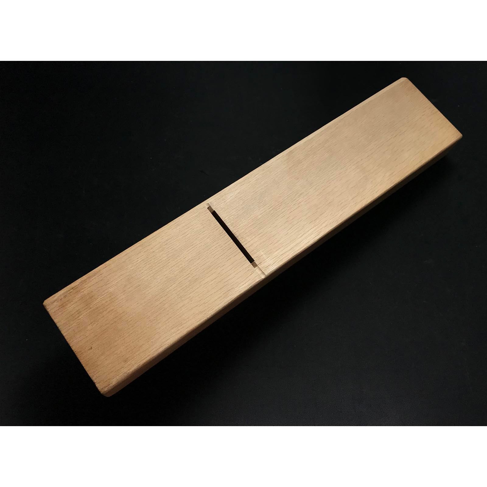 Old stock Amahiroyoshi Long body Plane (Nagadai-Kanna) by Mizuno Masatoshi 掘出し物 天弘義 縦すき 水野正利作 長台鉋 65mm