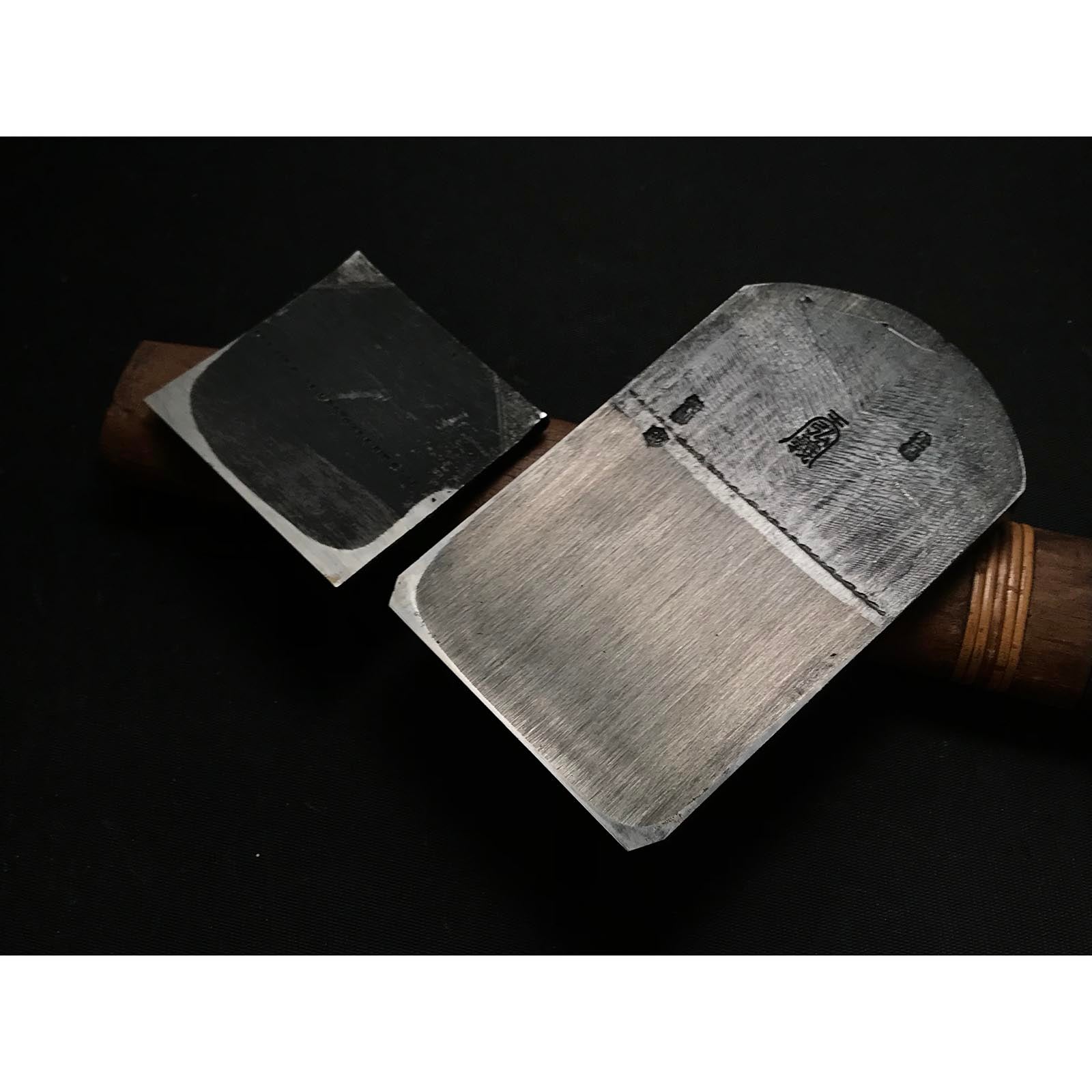 Old stock Amahiroyoshi Long body Plane (Nagadai-Kanna) by Mizuno Masatoshi 掘出し物 天弘義 縦すき 水野正利作 長台鉋 65mm