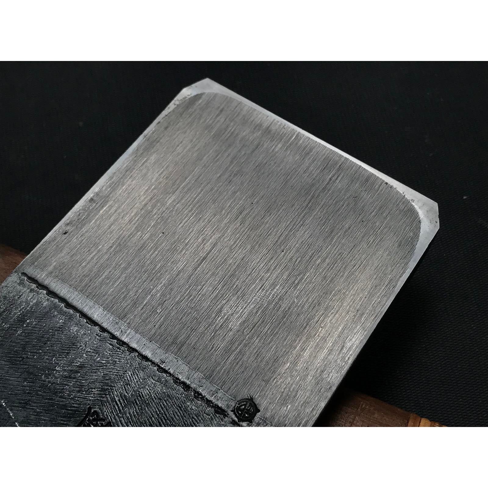 Old stock Amahiroyoshi Long body Plane (Nagadai-Kanna) by Mizuno Masatoshi 掘出し物 天弘義 縦すき 水野正利作 長台鉋 65mm