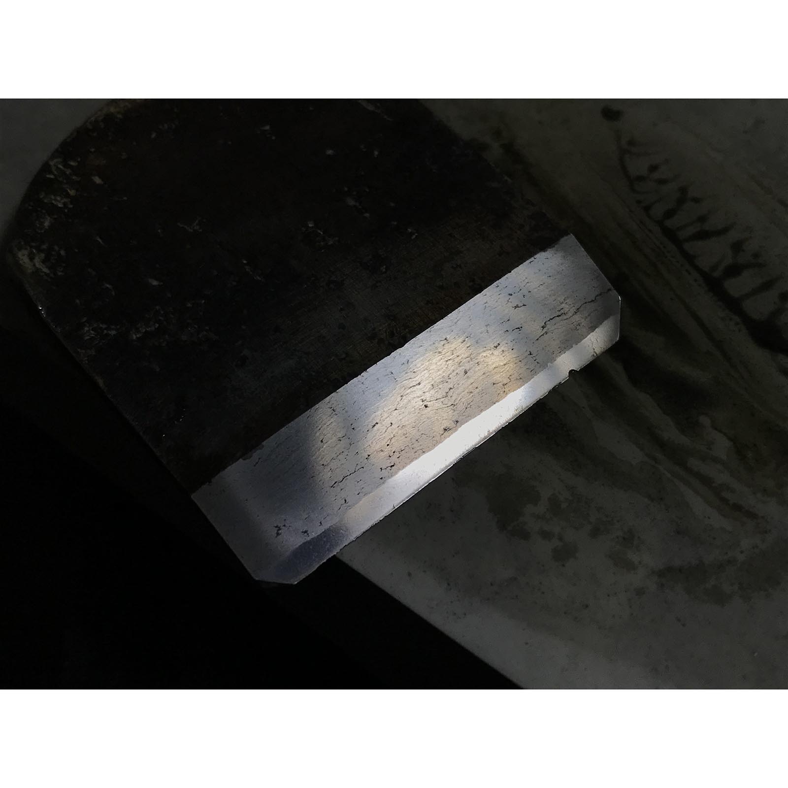 #O27 Okudo Tomae Japanese Natural Polishing Stones Tools Hone 天然仕上げ砥石 奥殿 戸前