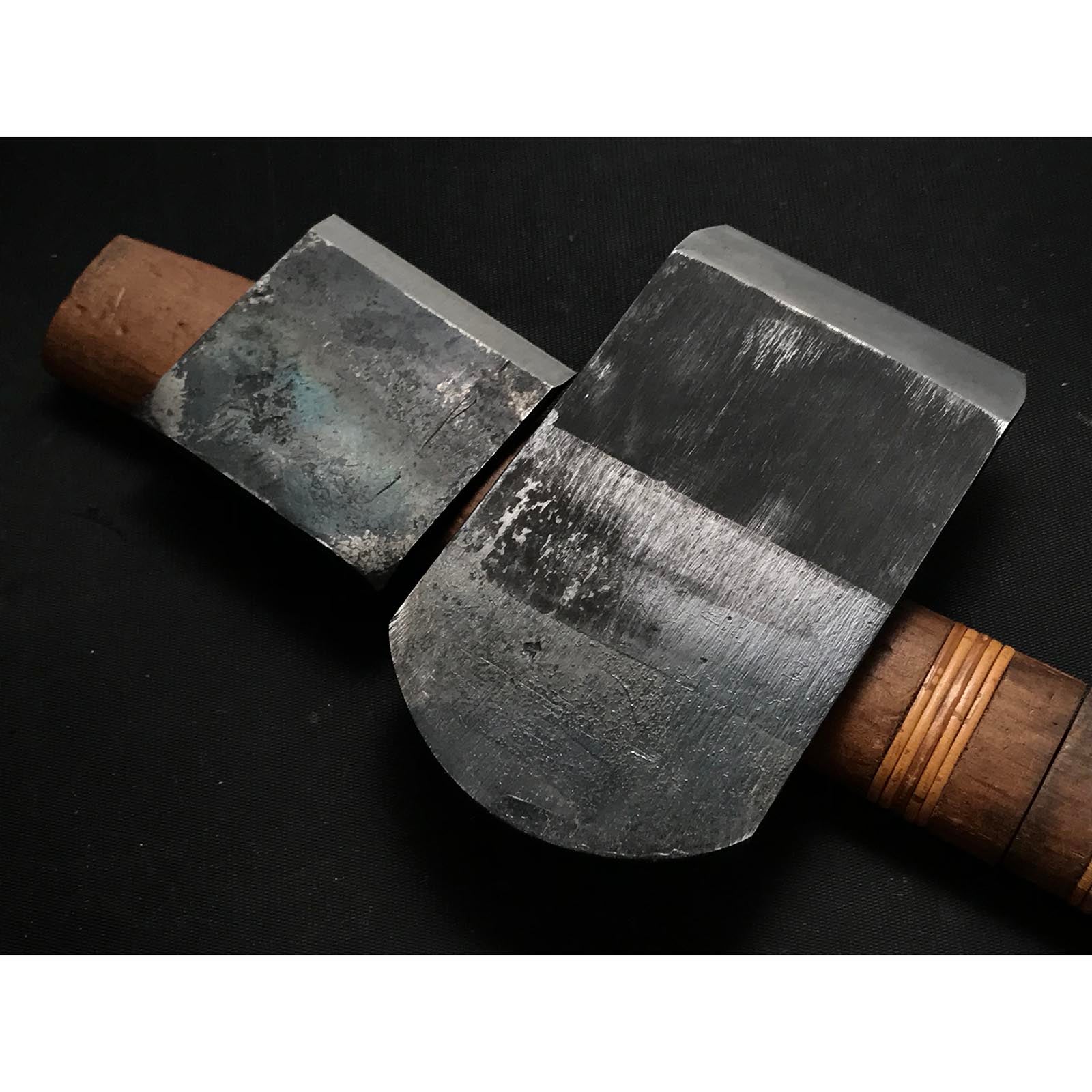 Old stock Amahiroyoshi Long body Plane (Nagadai-Kanna) by Mizuno Masatoshi 掘出し物 天弘義 縦すき 水野正利作 長台鉋 65mm