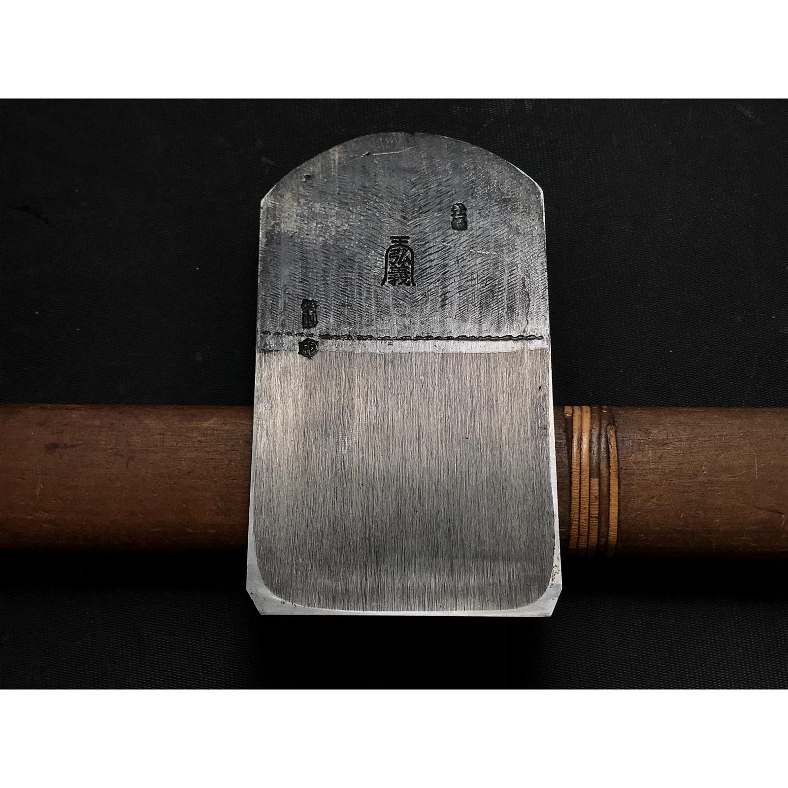 Old stock Amahiroyoshi Long body Plane (Nagadai-Kanna) by Mizuno Masatoshi 掘出し物 天弘義 縦すき 水野正利作 長台鉋 65mm