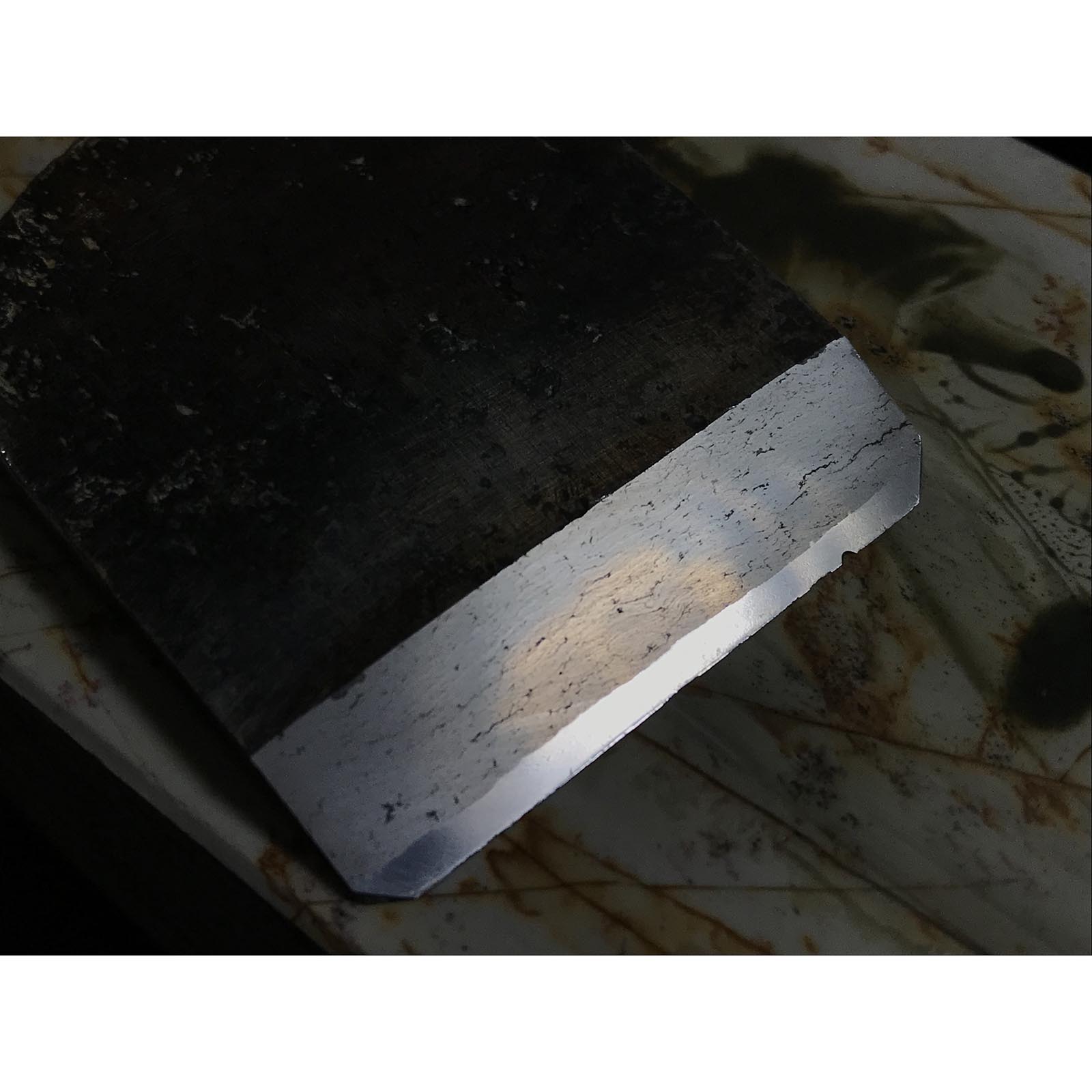 #O27 Okudo Tomae Japanese Natural Polishing Stones Tools Hone 天然仕上げ砥石 奥殿 戸前