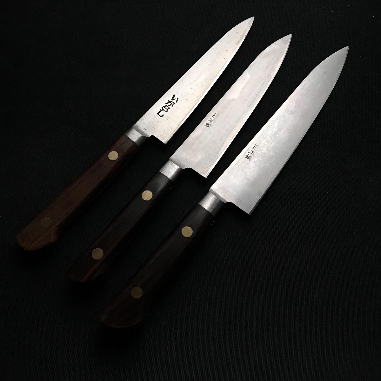 旧在庫!!五十嵐いがらし |プチナイフ ペティナイフ | 120mm