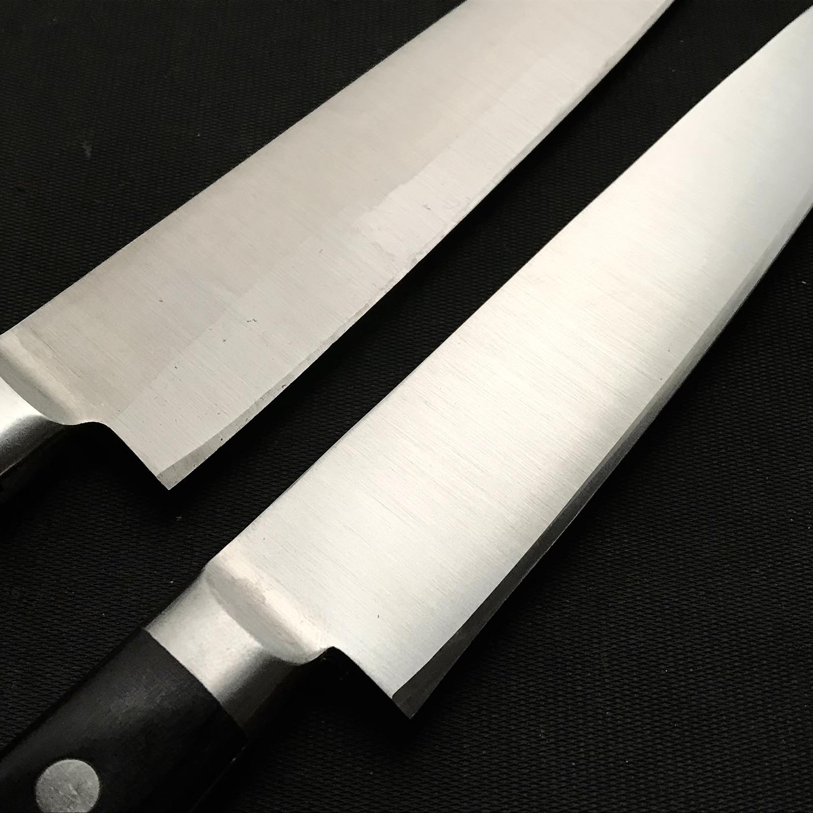 old stock Igarashi Petit knife with Swedish Steel 掘出し物 いがらし ペティナイフ スウェーデン 135,150mm