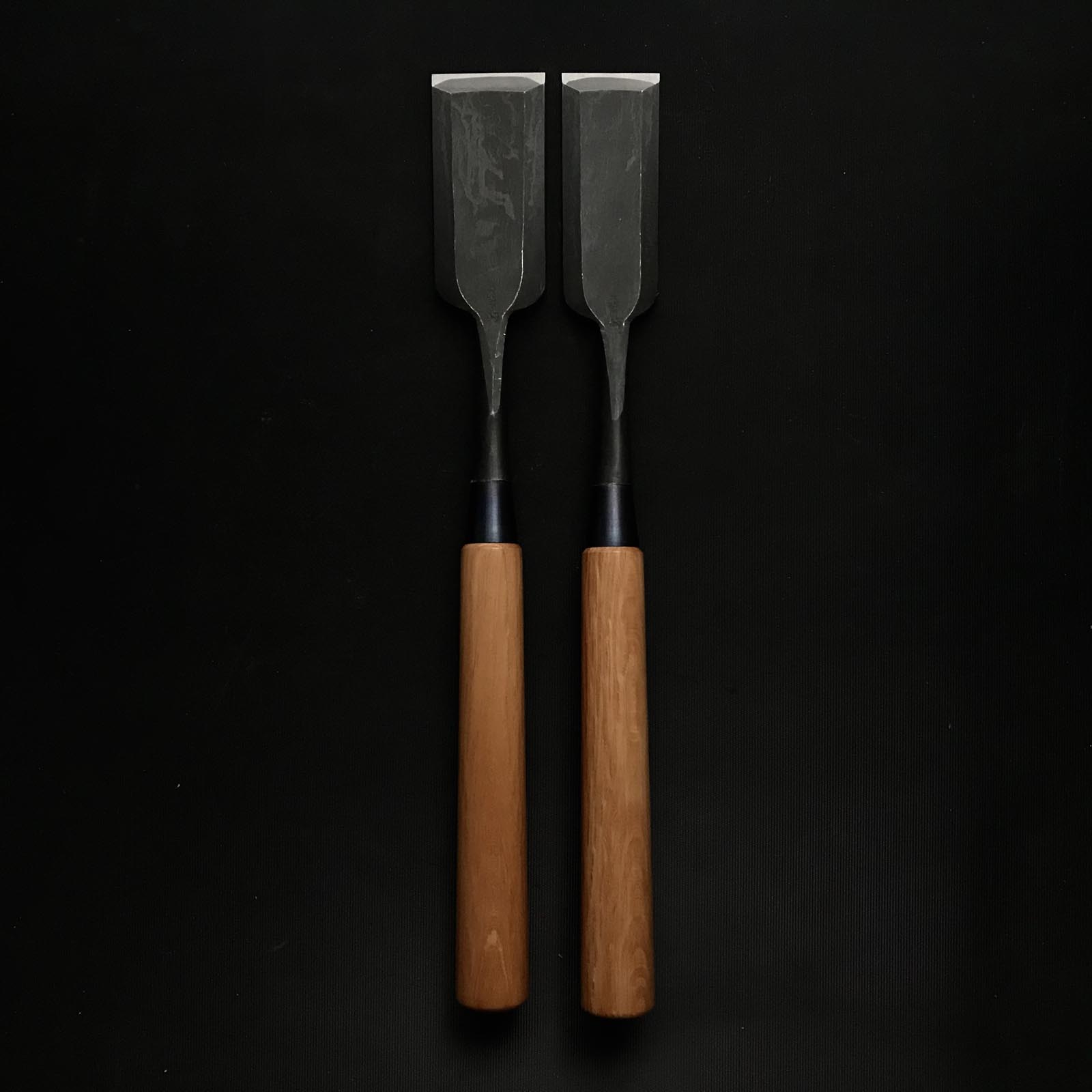 Koreshige Paring chisels by unknown smith 是重 薄鑿 Usunomi