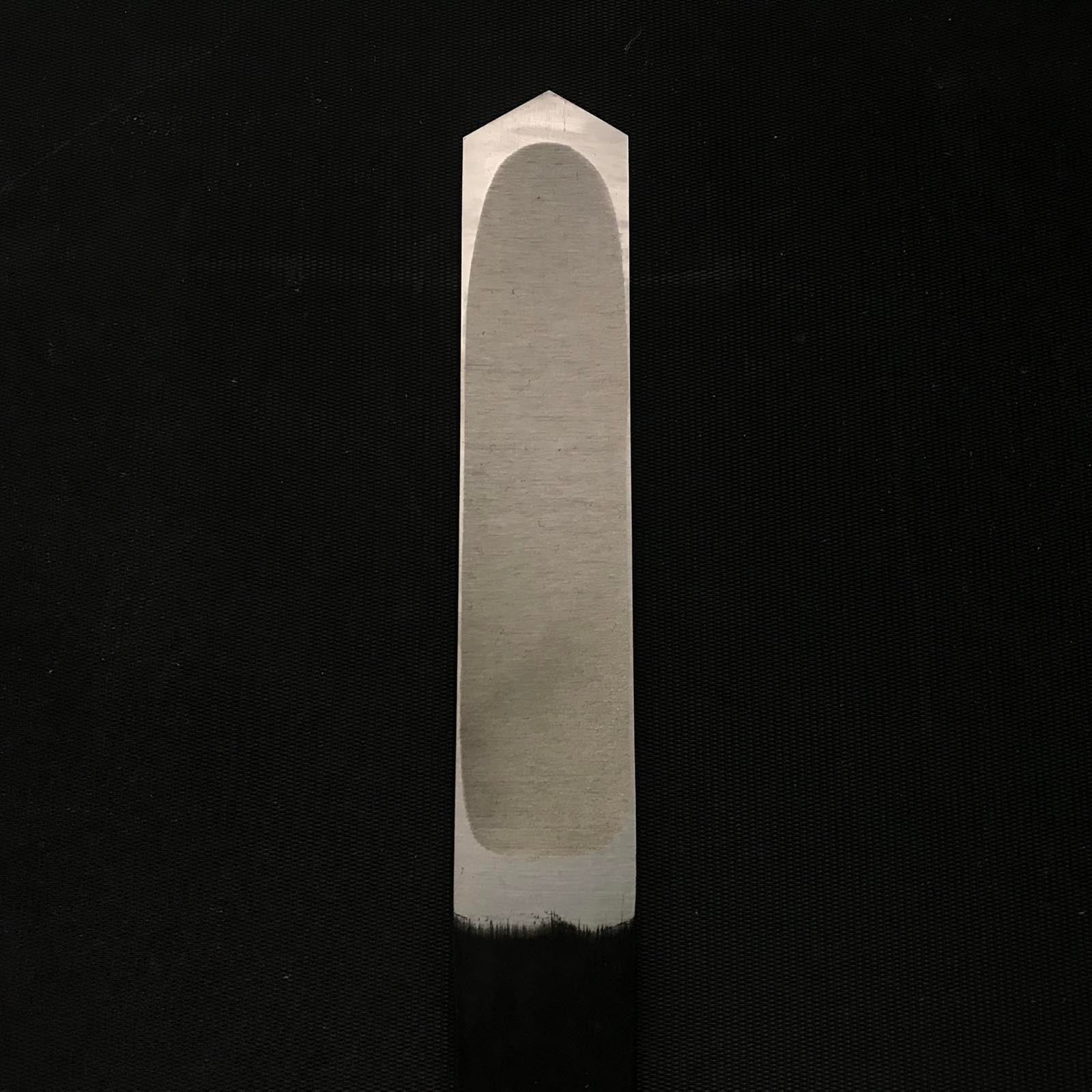 Tasai Fusetsu Kensaki Knives with white steel 田斎風雪 剣先 24mm