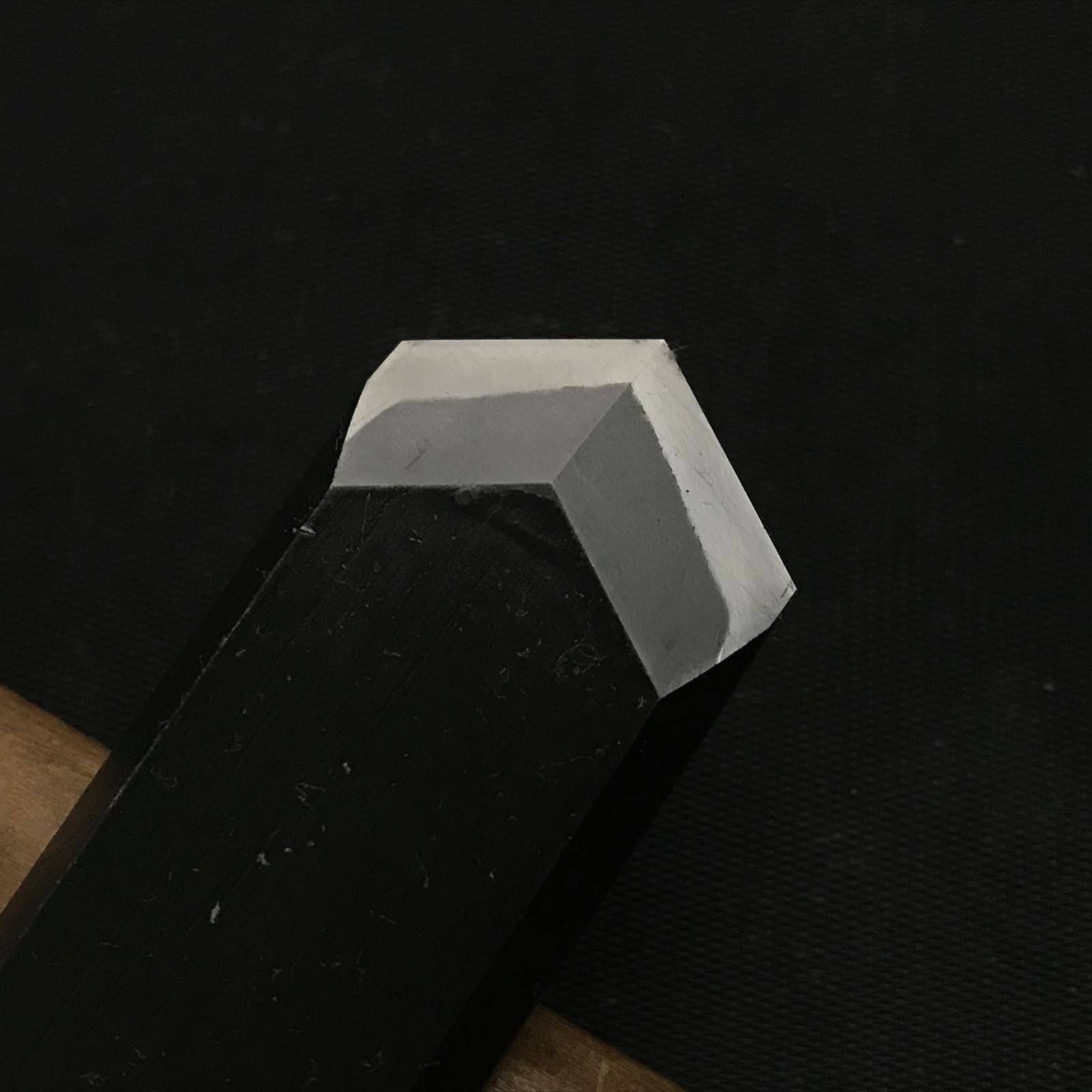 Tasai Fusetsu Kensaki Knives with white steel 田斎風雪 剣先 24mm