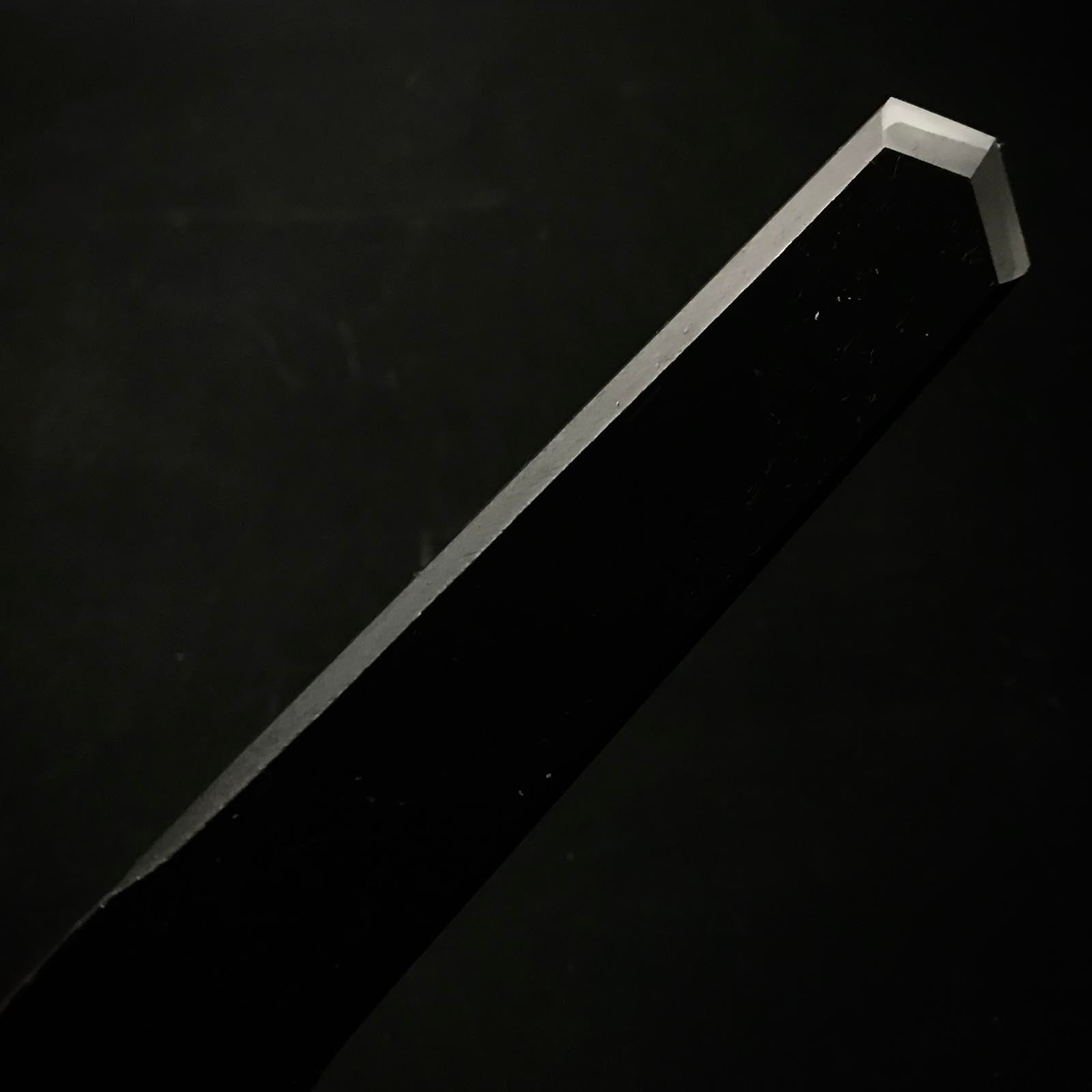 Tasai Fusetsu Kensaki Knives with white steel 田斎風雪 剣先 24mm