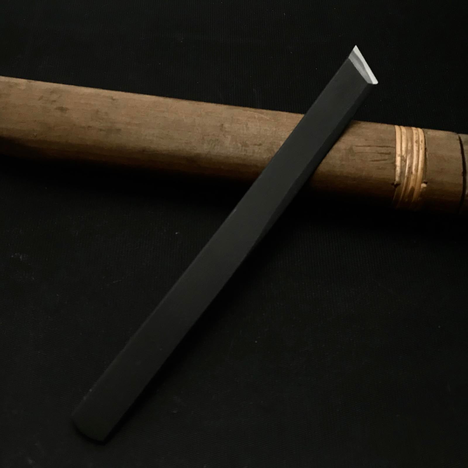 Tasai Funsetsu Marking knives Shirabik Righ 田斎風雪作 白柿 右