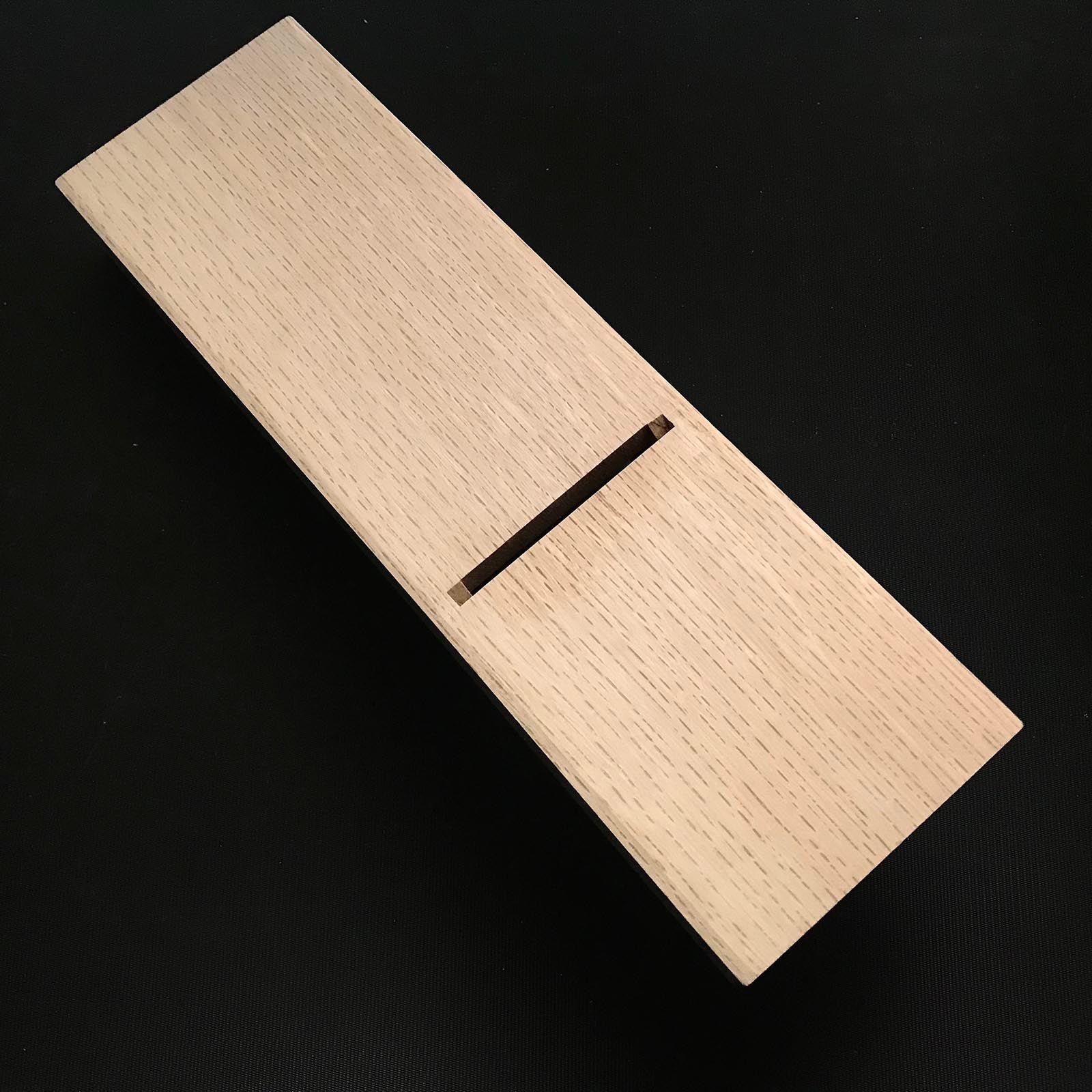 Chisoku Smoothing Plane(Kanna) by Seisuke Mizuno 水野清介作 知足 仕上げ鉋 70mm 65mm