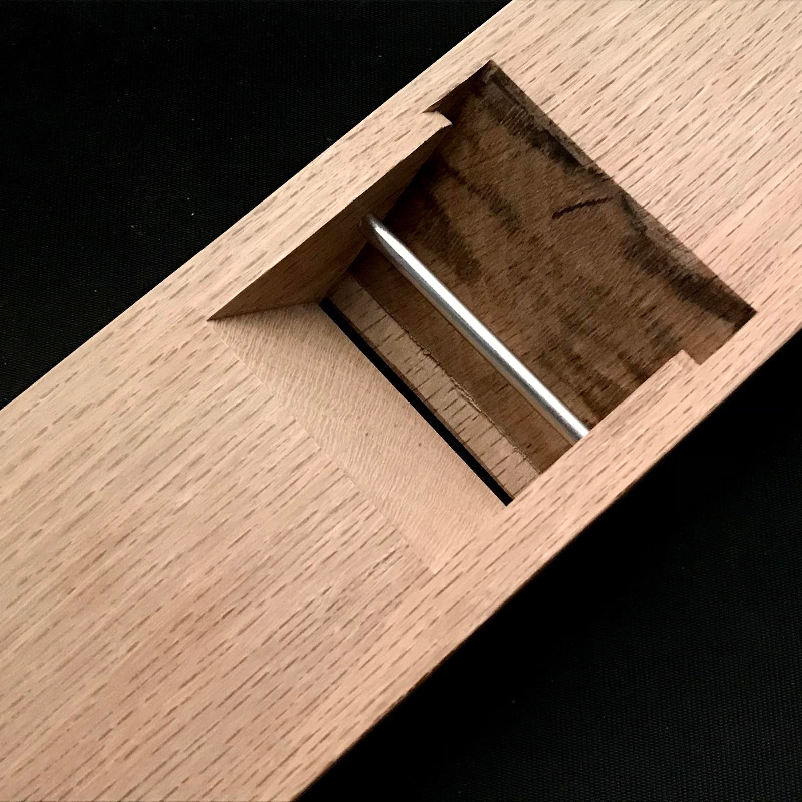 Chisoku Smoothing Plane(Kanna) by Seisuke Mizuno 水野清介作 知足 仕上げ鉋 70mm 65mm