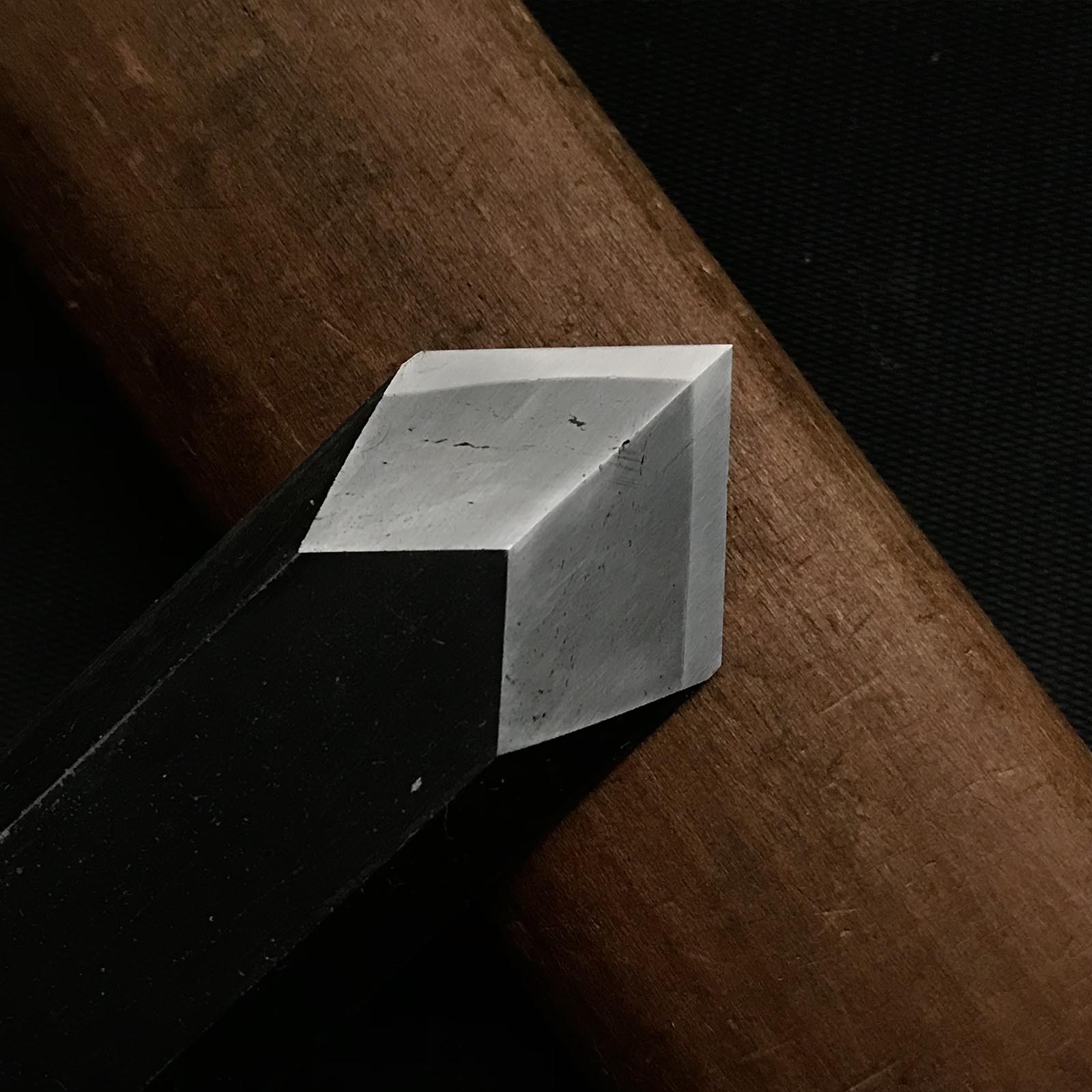 Hirotsugu Kensaki Knives Finished by Kurashige Eisuke 廣貢 剣先 倉重栄助仕上げ 桐箱付 24mm