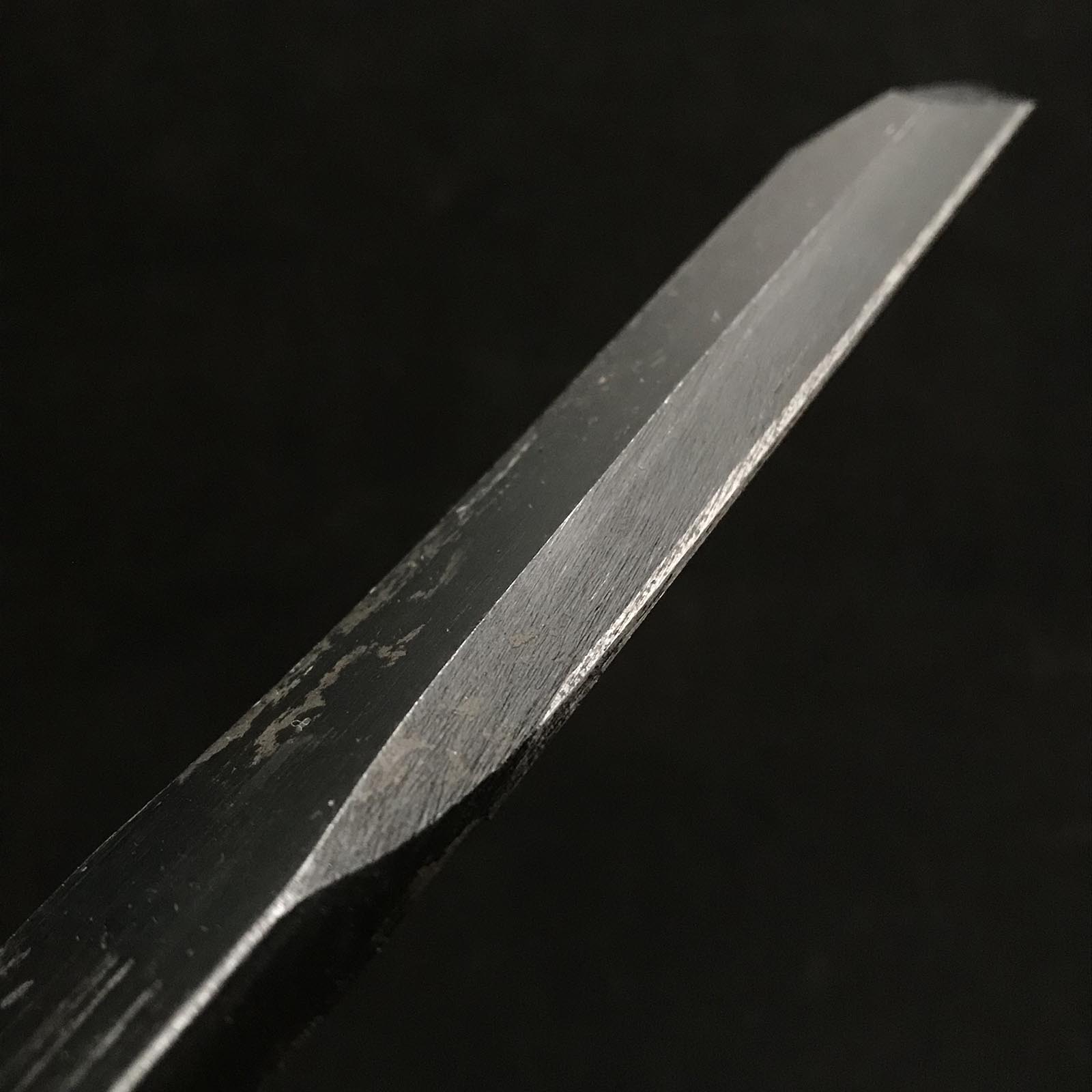 Hirotsugu Kensaki Knives Finished by Kurashige Eisuke 廣貢 剣先 倉重栄助仕上げ 桐箱付 24mm