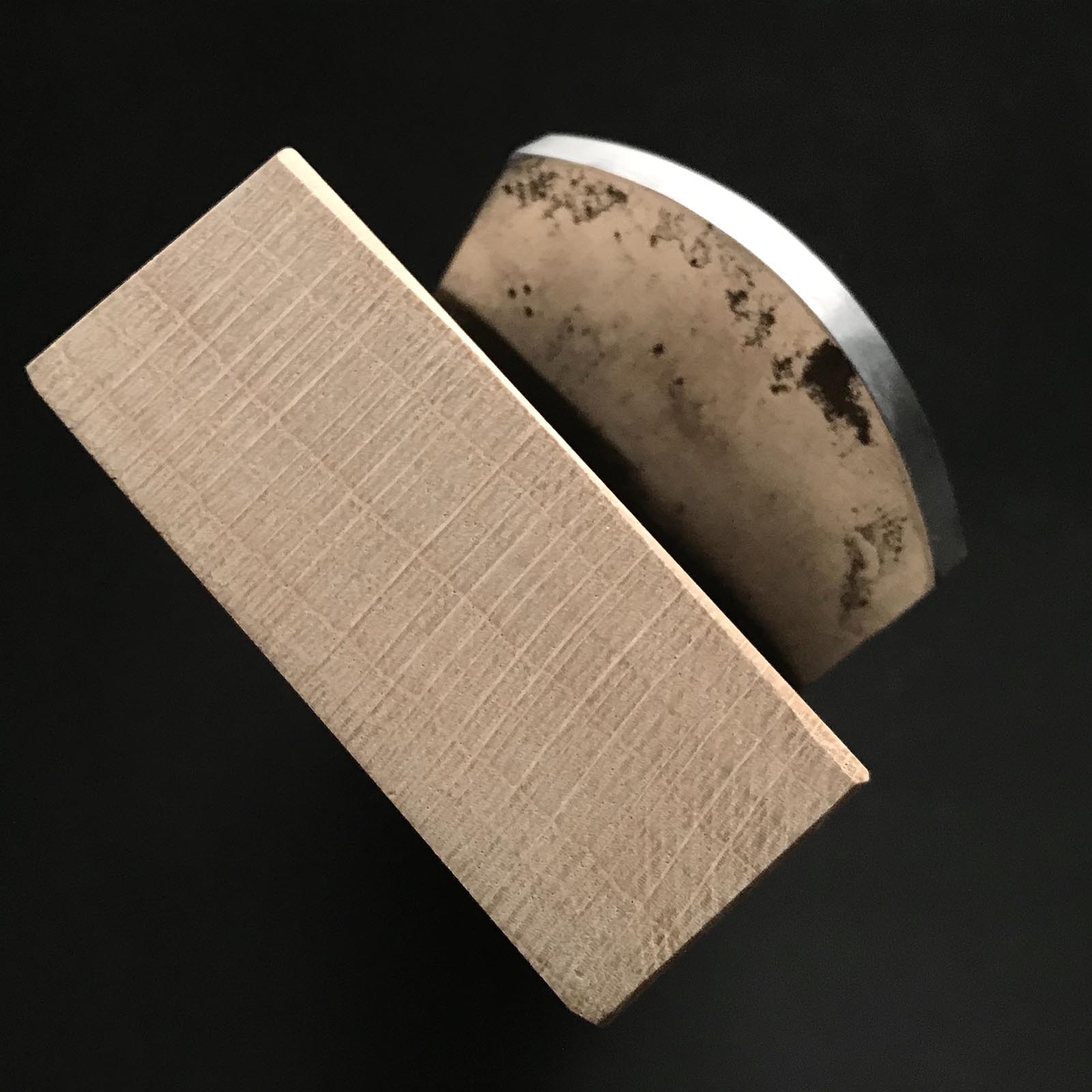 Shoufu Smoothing Plane (Kanna) by Nakano Takeo with Super Blue steel 中野武夫作 仕上げ鉋 祥風 青紙スーパー鋼 70mm