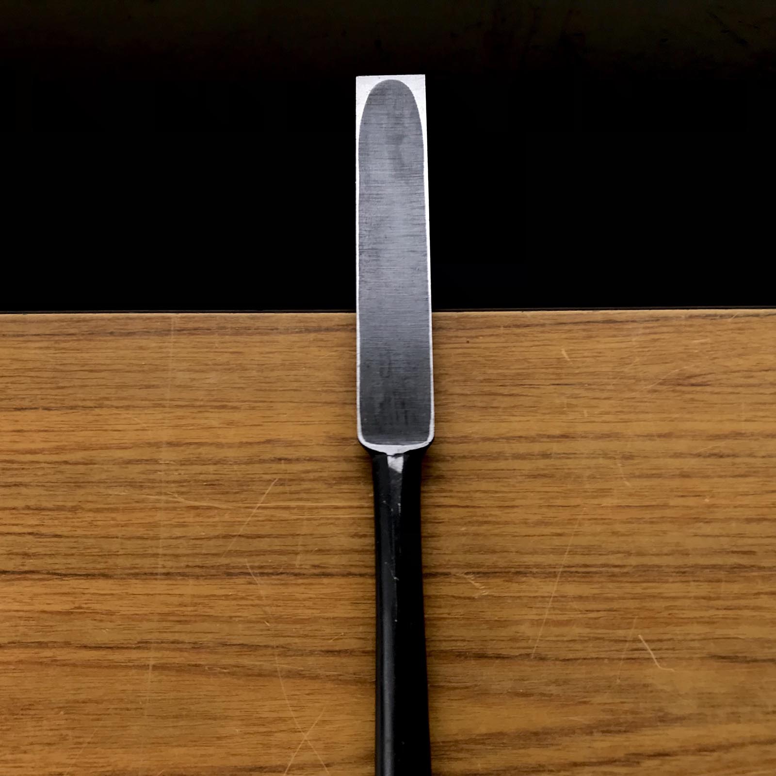 旧蔵 広次 アリ ノミ (大月のみ、本月のみ) 掘り出し物 廣貢 本突き鎬鑿 24mm