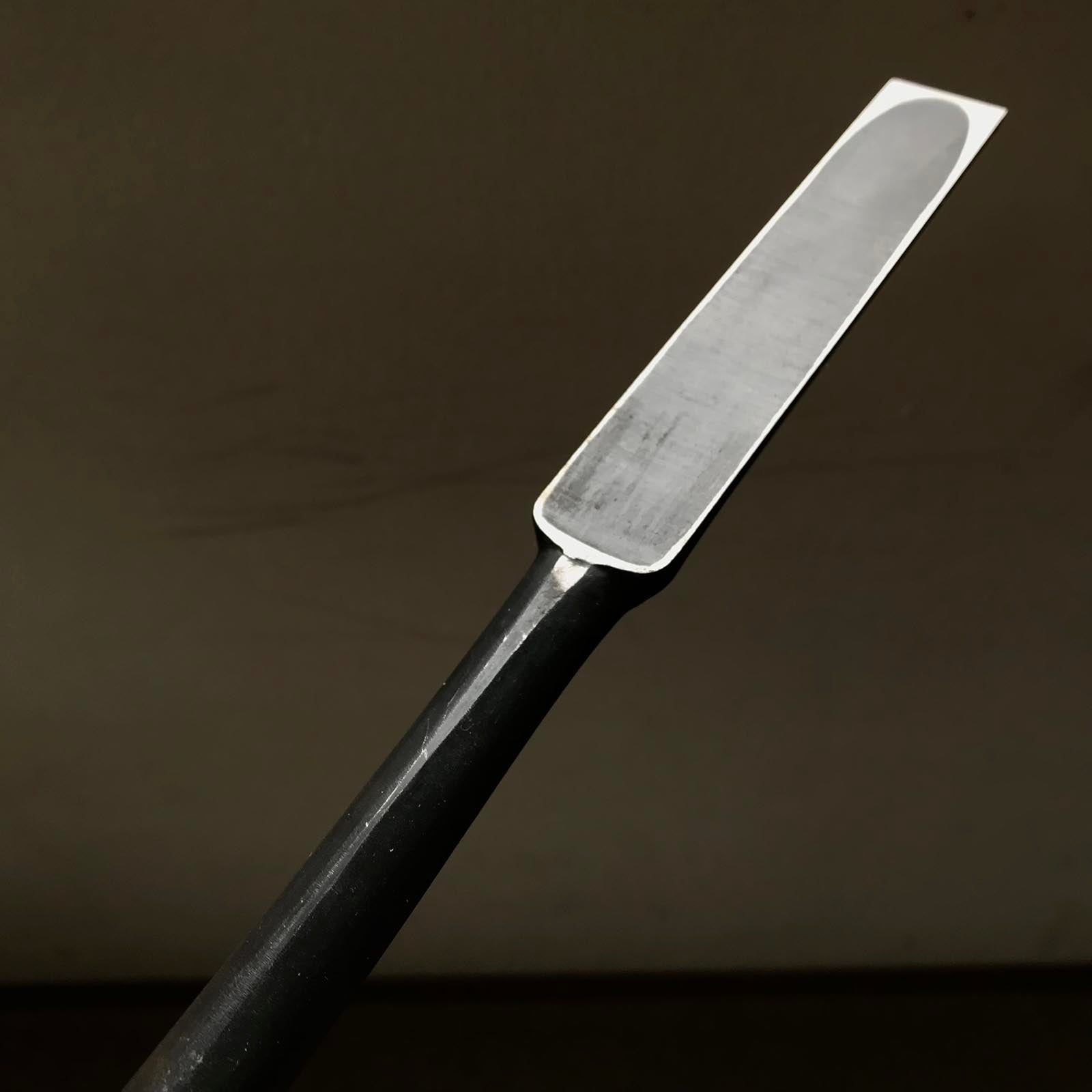 旧蔵 広次 アリ ノミ (大月のみ、本月のみ) 掘り出し物 廣貢 本突き鎬鑿 24mm