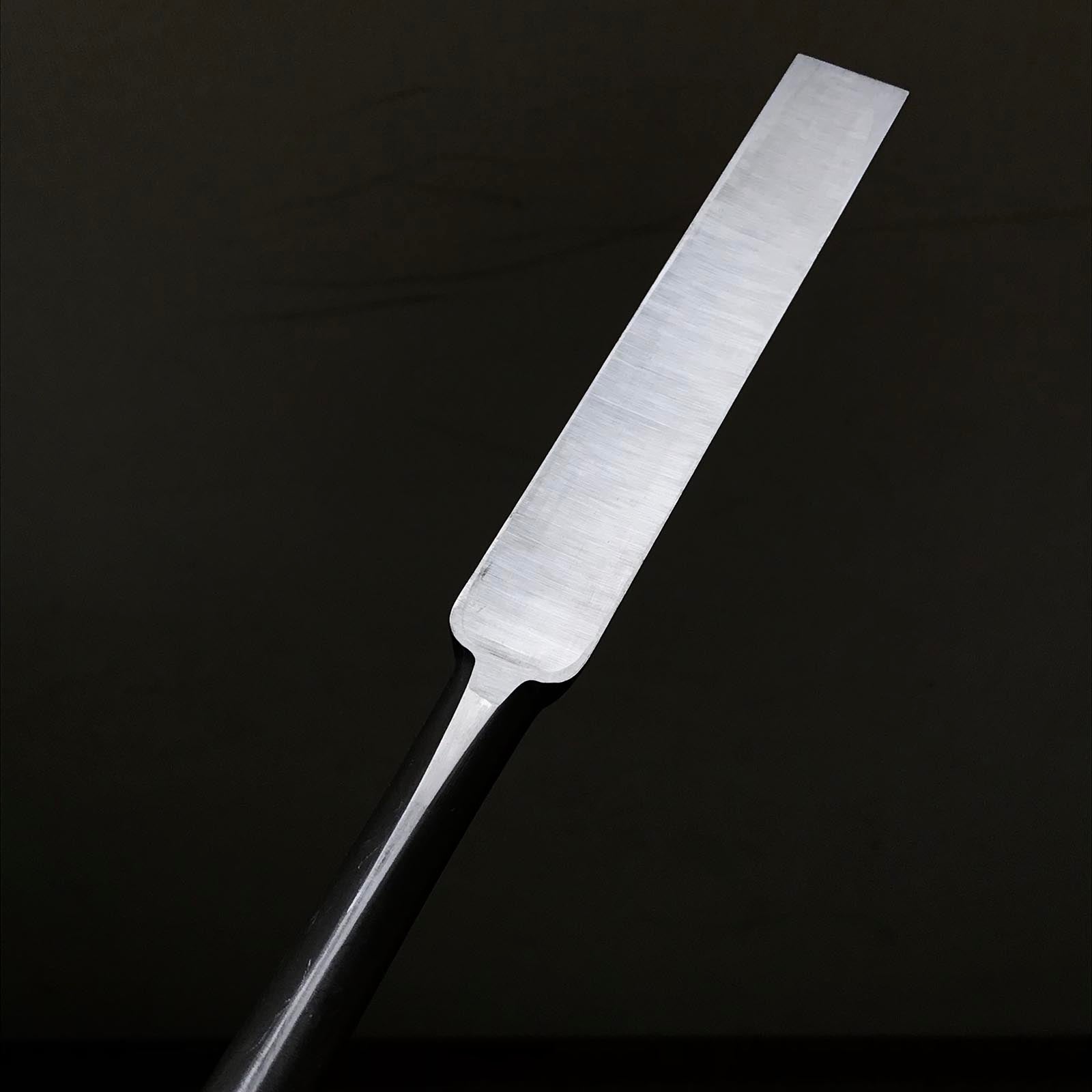 Old stock Fujihara #2 Dovetail Slick Chisels (Ootsuki-nomi, Hontsuki-Nomi) 掘出し物 藤原作 本突き鎬鑿 24mm