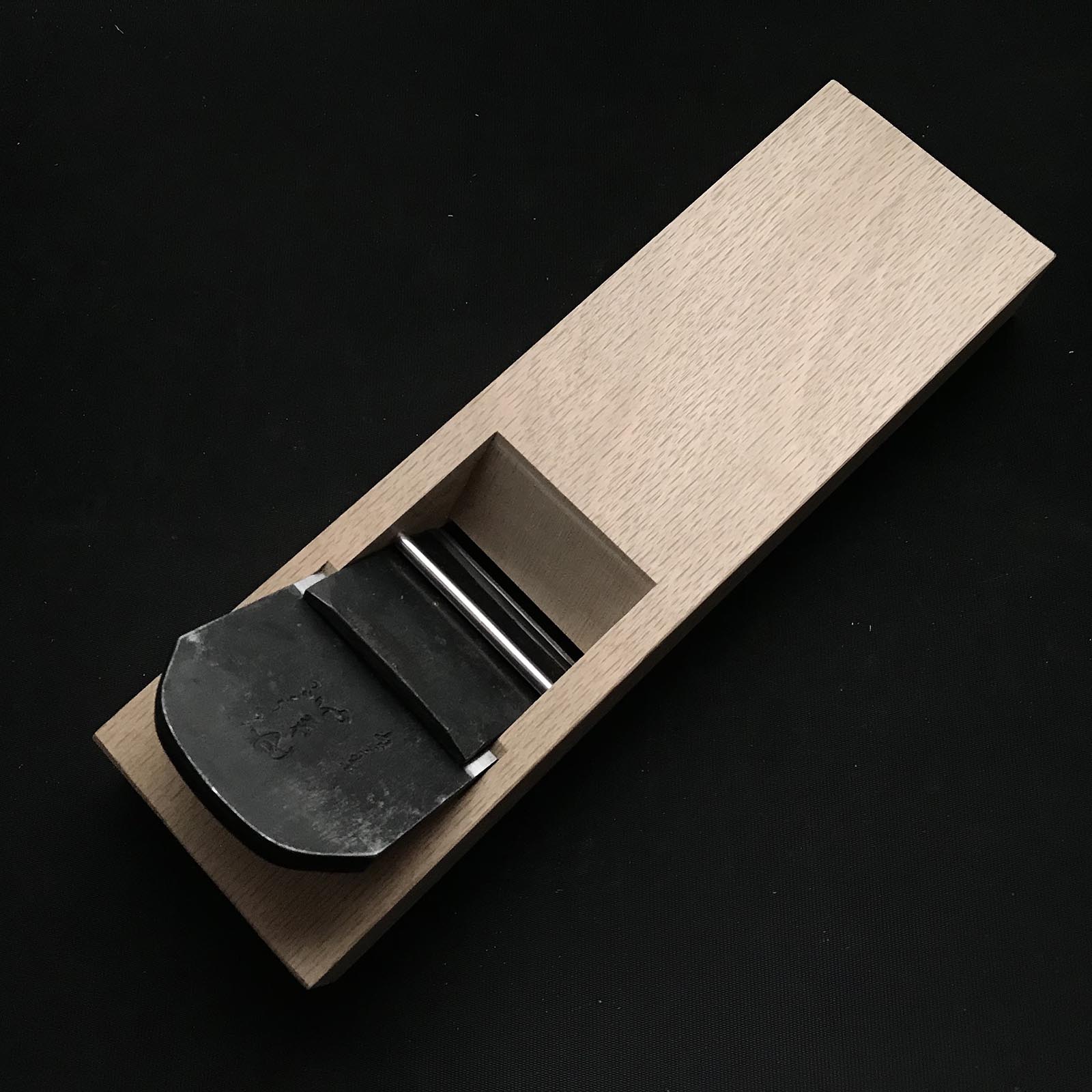 Tanjosan Tsunesaburo Smoothing Plane (Kanna) 常三郎作 丹生山 仕上げ鉋 超特殊鋼 70mm