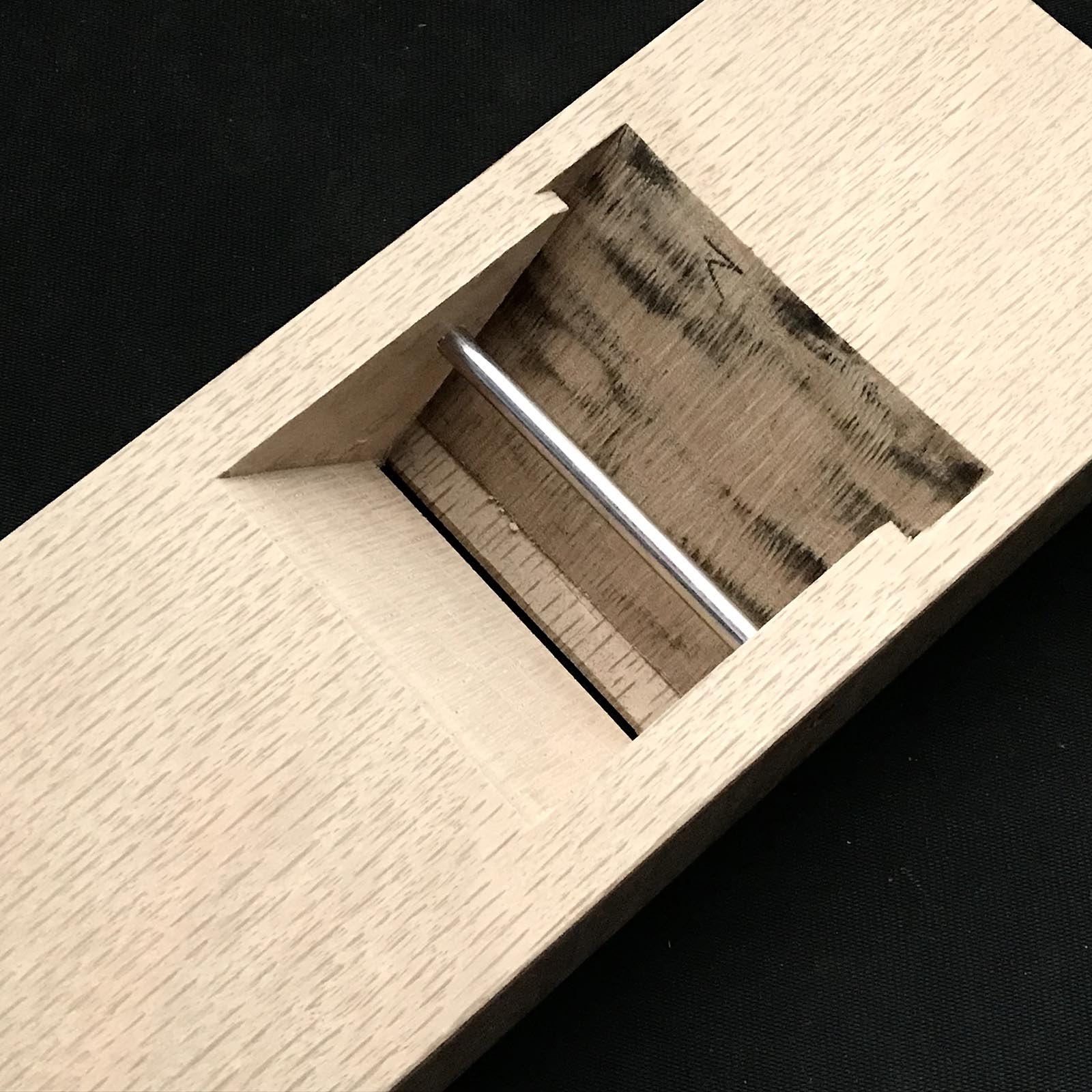 Tanjosan Tsunesaburo Smoothing Plane (Kanna) 常三郎作 丹生山 仕上げ鉋 超特殊鋼 70mm