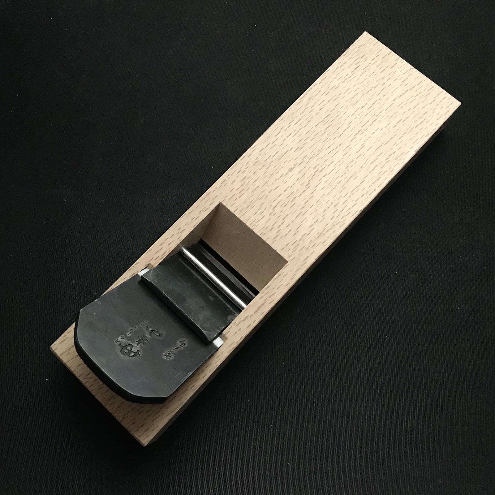 Tanjosan Tsunesaburo Smoothing Plane (Kanna) 常三郎作 丹生山 仕上げ鉋 超特殊鋼 65mm