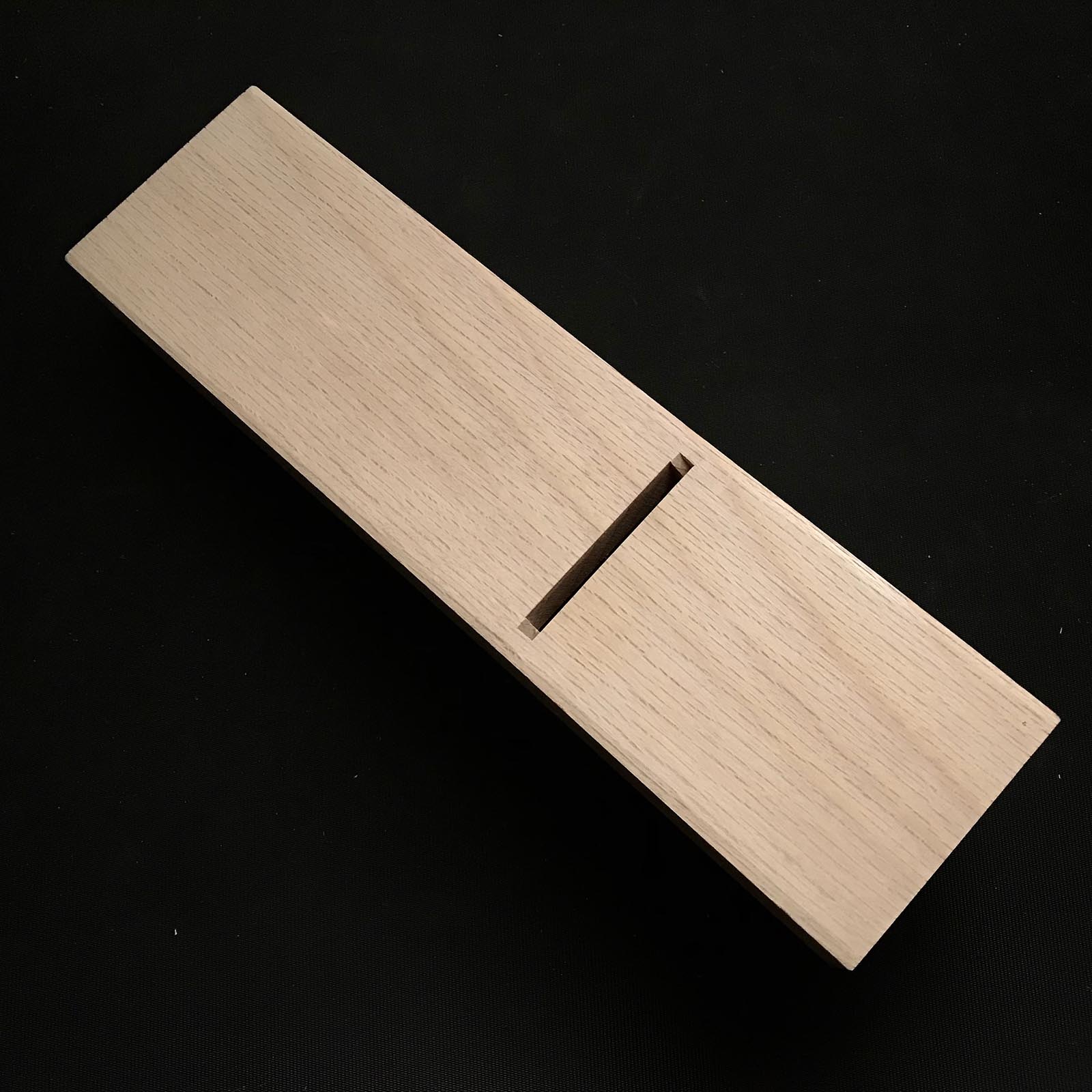 Tanjosan Tsunesaburo Smoothing Plane (Kanna) with Tsubame steel 常三郎作 丹生山 仕上げ鉋 燕鋼 60mm