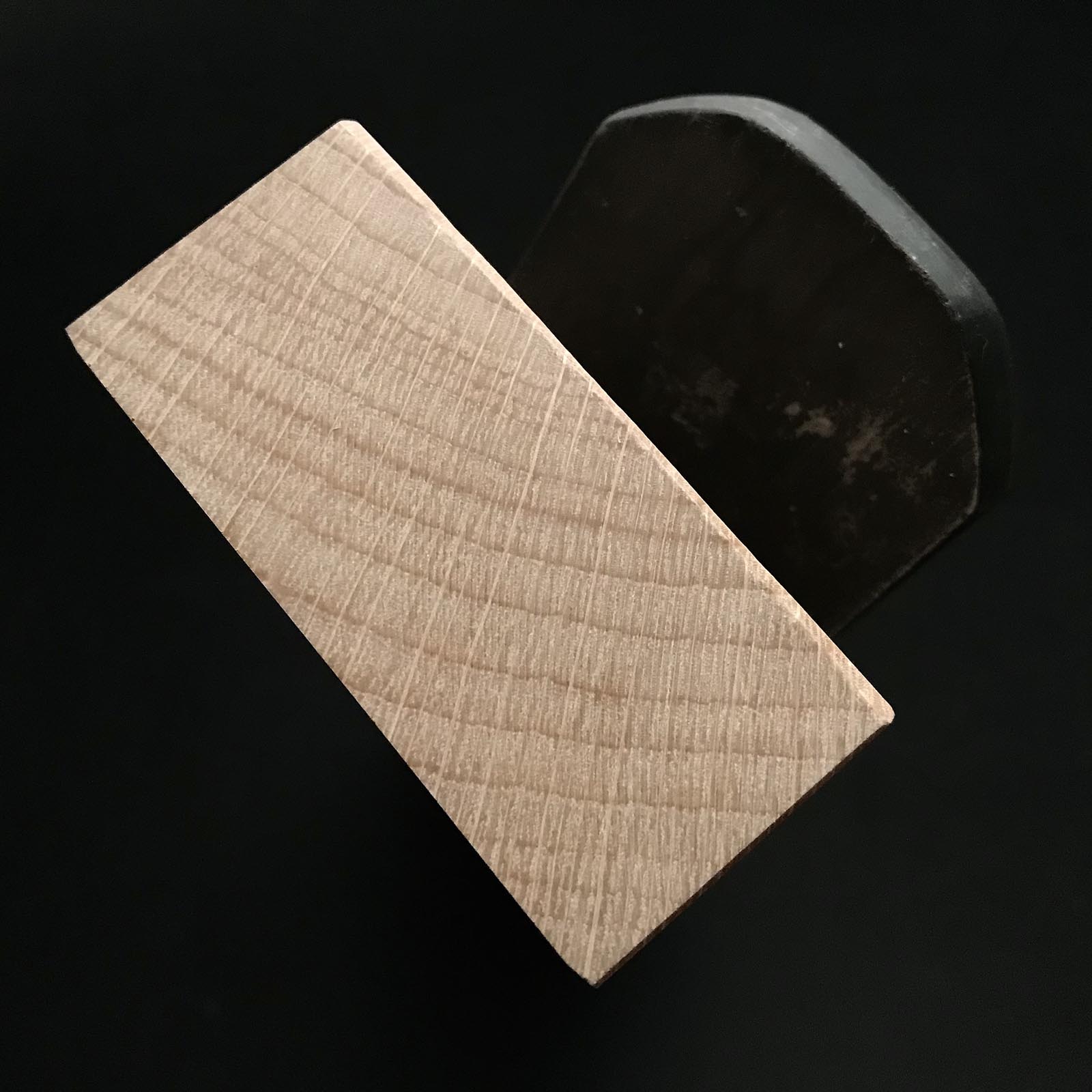 Tanjosan Tsunesaburo Smoothing Plane (Kanna) with Tsubame steel 常三郎作 丹生山 仕上げ鉋 燕鋼 60mm