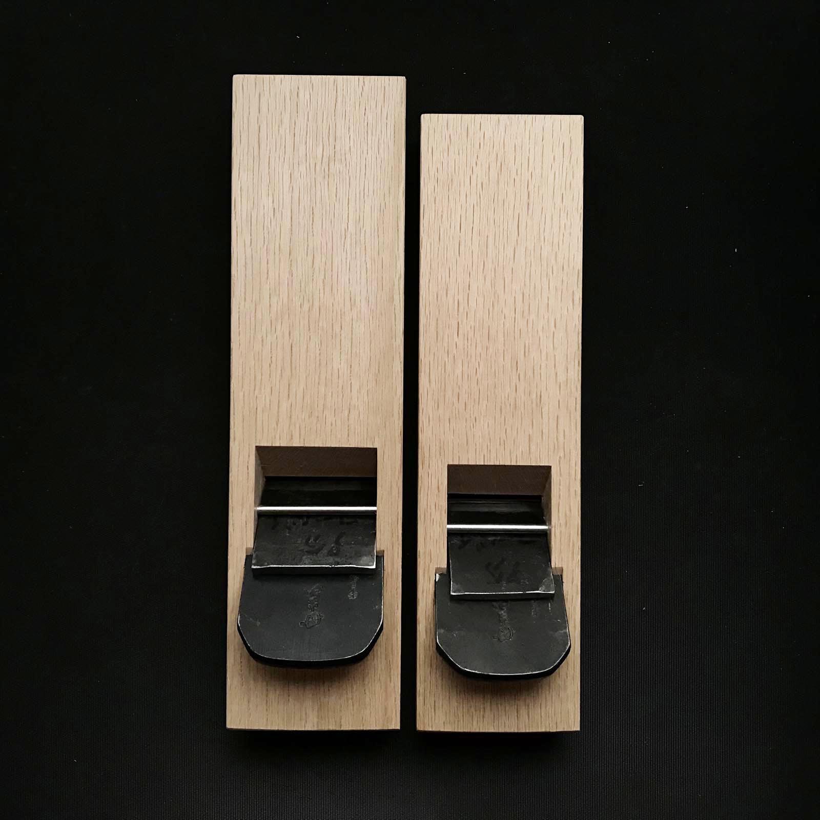 Tanjosan Tsunesaburo Smoothing Plane (Kanna) with Tsubame steel & custom wood body 常三郎作 丹生山 仕上げ鉋 燕鋼 9分勾配 54,48mm