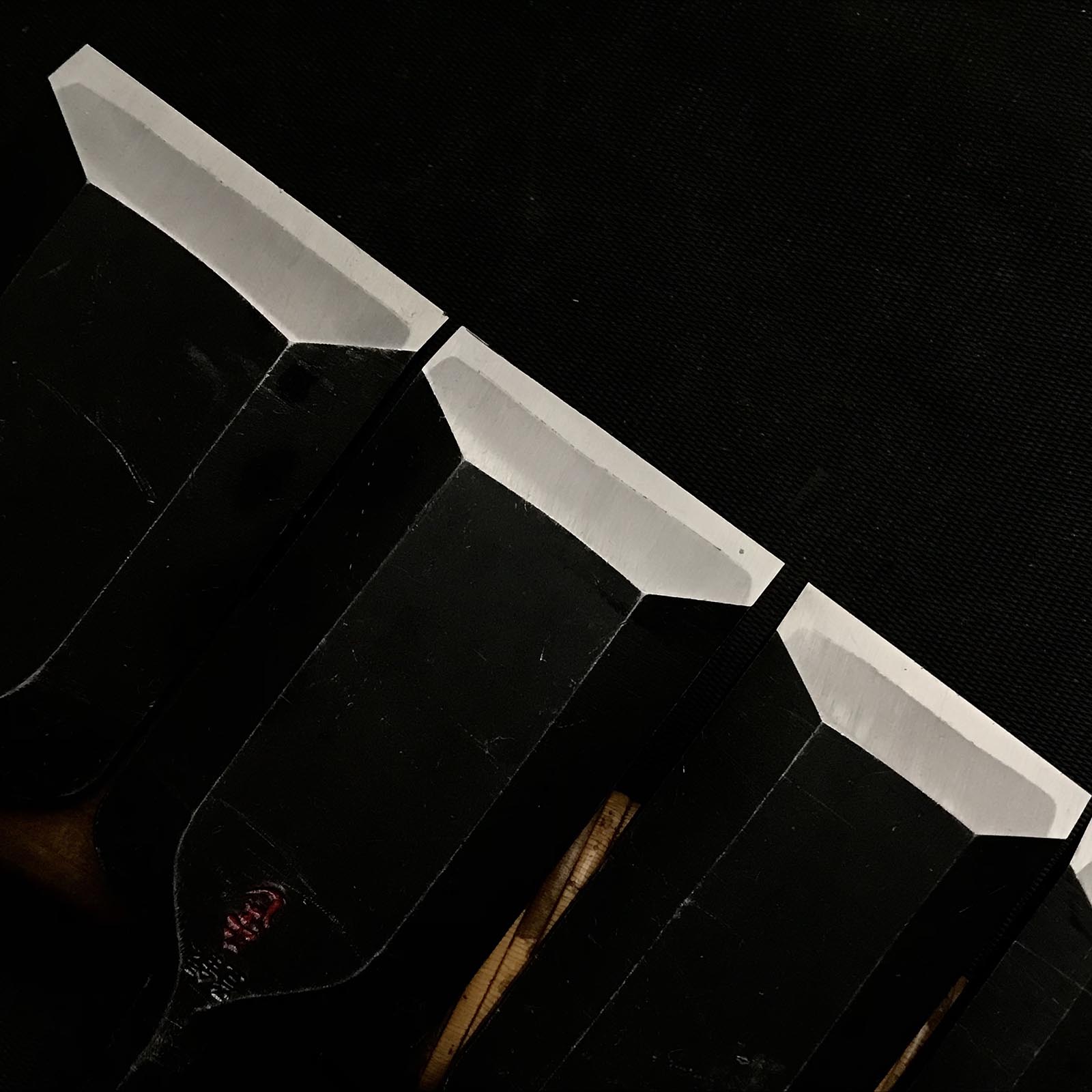 旧正吉 卓上ノミセット 木箱付 掘り出し物 正よし 追入組鑿 桐箱付 おいれのみ