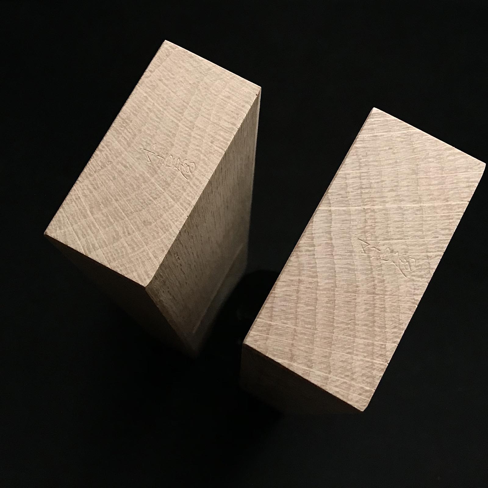 Tanjosan Tsunesaburo Smoothing Plane (Kanna) with Tsubame steel & custom wood body 常三郎作 丹生山 仕上げ鉋 燕鋼 9分勾配 55,48mm