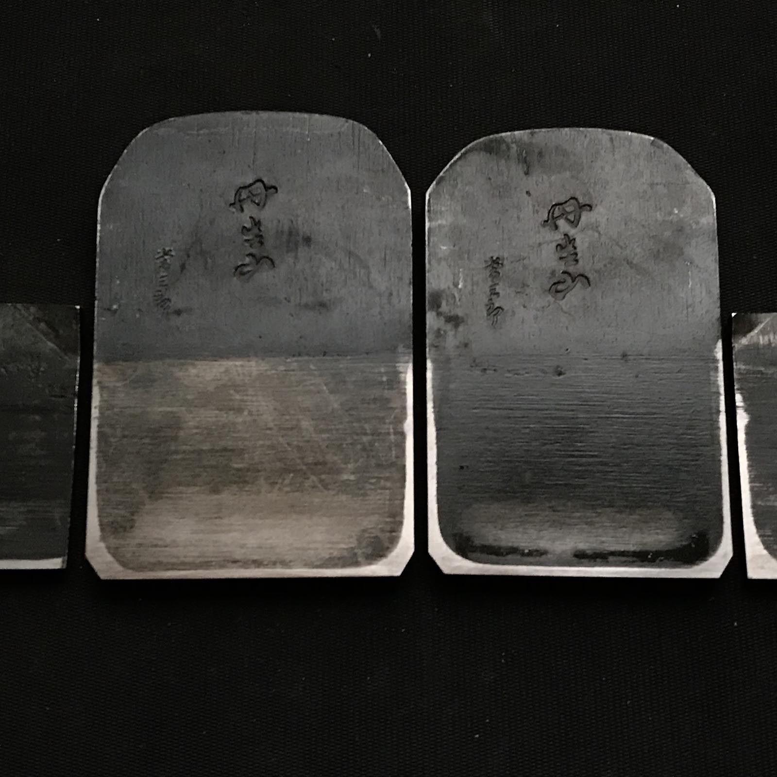 Tanjosan Tsunesaburo Smoothing Plane (Kanna) with Tsubame steel & custom wood body 常三郎作 丹生山 仕上げ鉋 燕鋼 9分勾配 54,48mm