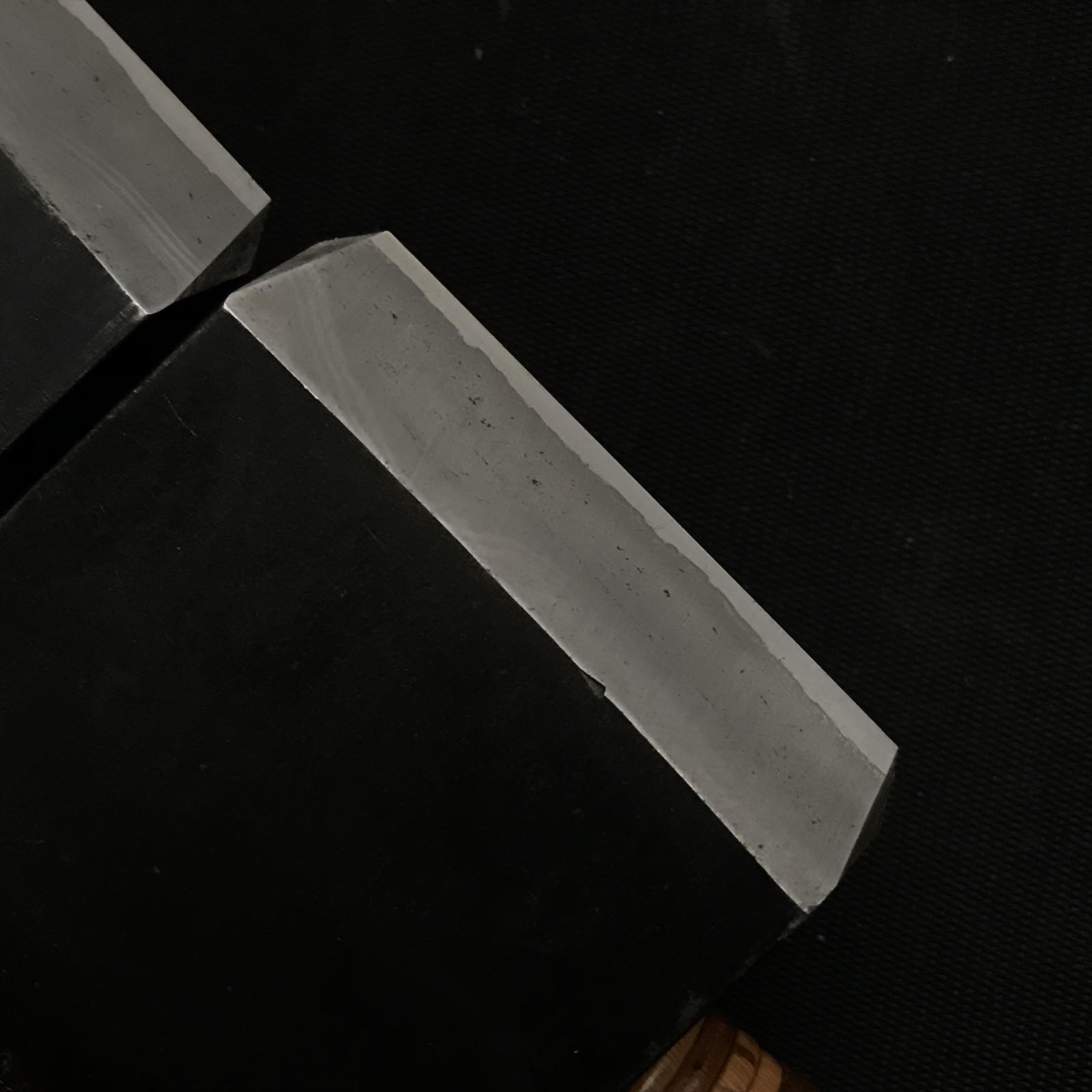 Tanjosan Tsunesaburo Smoothing Plane (Kanna) with Tsubame steel & custom wood body 常三郎作 丹生山 仕上げ鉋 燕鋼 9分勾配 55,48mm