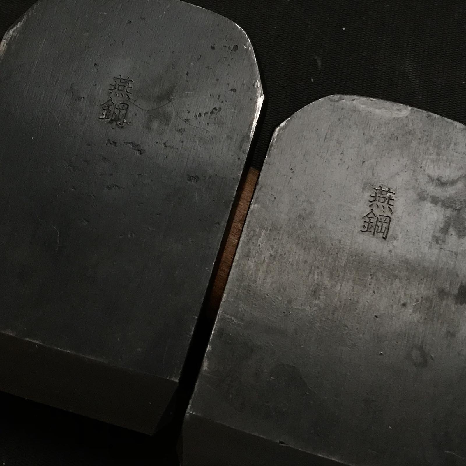 Tanjosan Tsunesaburo Smoothing Plane (Kanna) with Tsubame steel & custom wood body 常三郎作 丹生山 仕上げ鉋 燕鋼 9分勾配 55,48mm