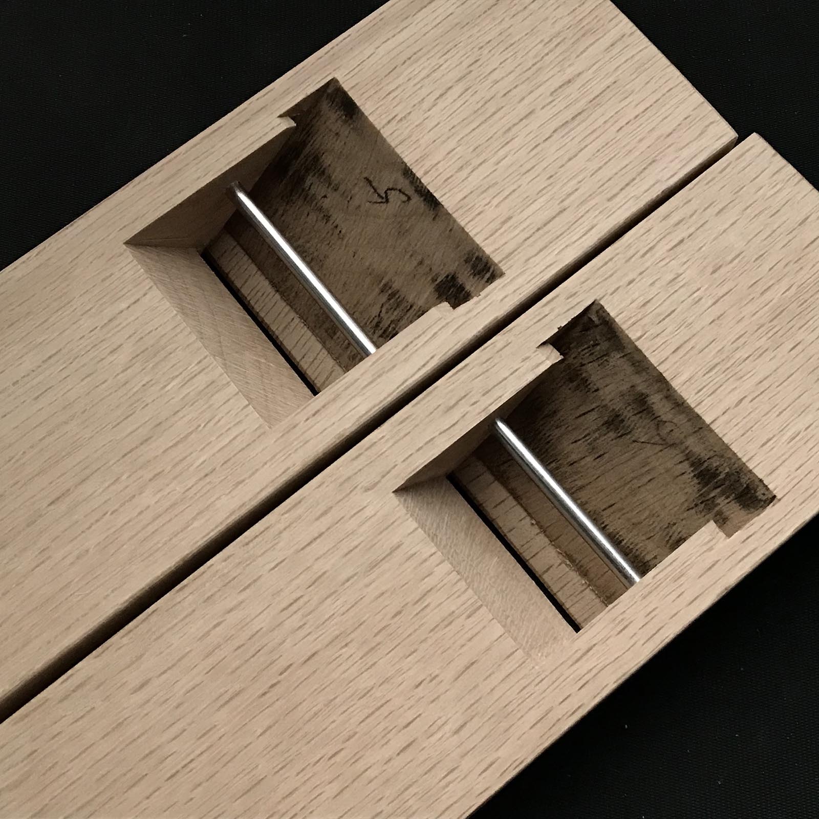 Tanjosan Tsunesaburo Smoothing Plane (Kanna) 常三郎作 丹生山 仕上げ鉋 超特殊鋼 55,48mm