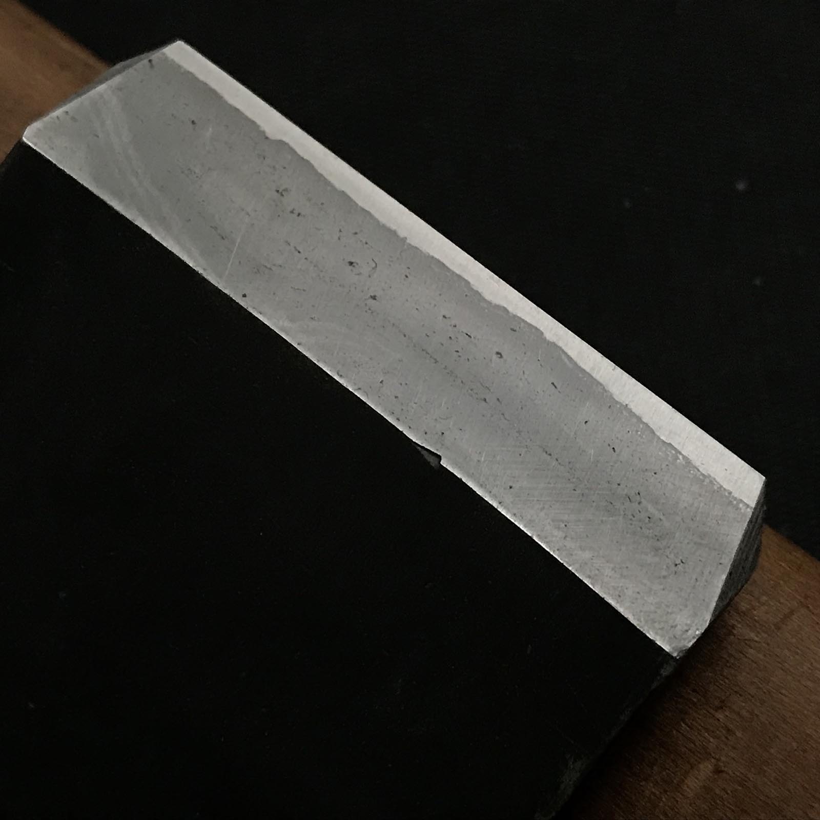 Tanjosan Tsunesaburo Smoothing Plane (Kanna) with Tsubame steel & custom wood body 常三郎作 丹生山 仕上げ鉋 燕鋼 9分勾配 55,48mm