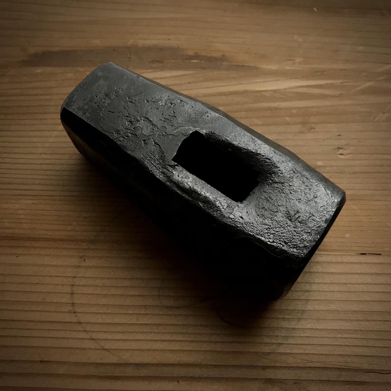 Hand made Japanese Blacksmith tools Hammer(Hitsukuri-Tsuchi) 鍛冶屋道具 火造槌 940g