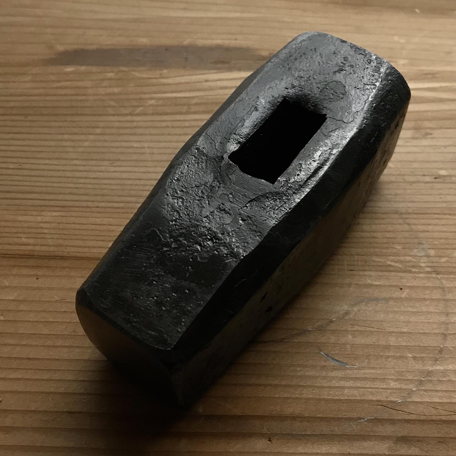 Hand made Japanese Blacksmith tools Hammer(Hitsukuri-Tsuchi) 鍛冶屋道具 火造槌 940g