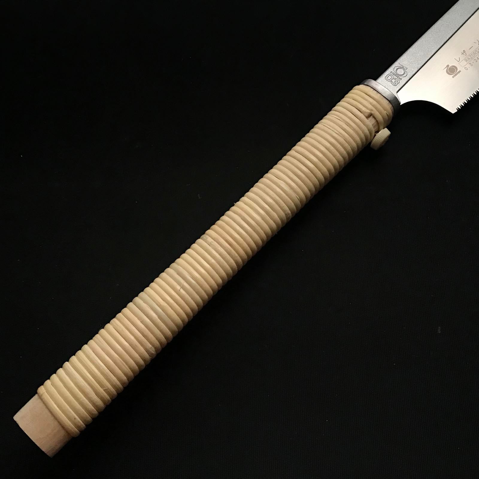 玉鳥産業 レザーソー 細工鋸 ZA型 240mm #306