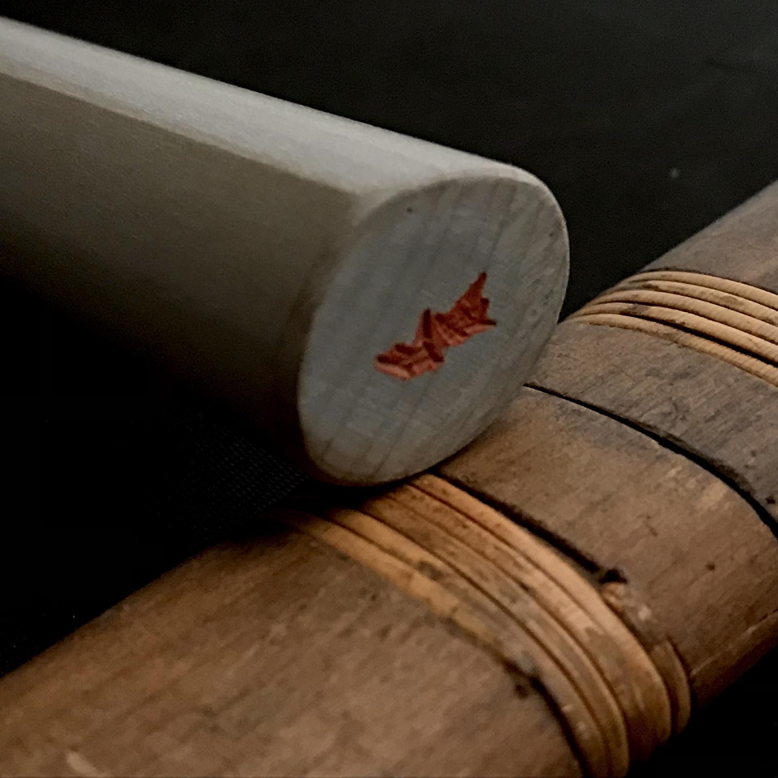 Masamoto Sohonten Santoku Knife with Blue steel 正本総本店 青紙鋼 水牛柄 三徳包丁 165mm