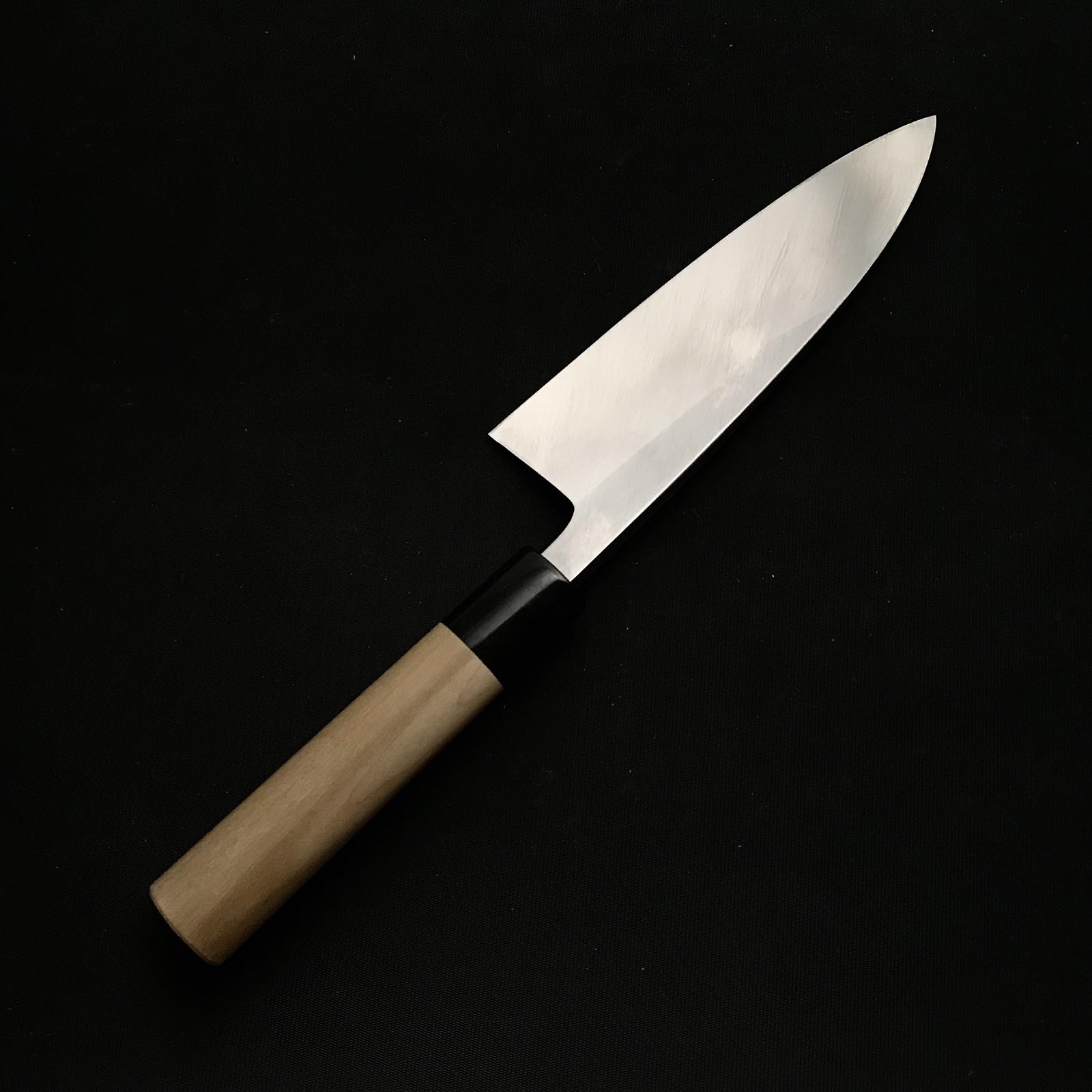 Masamoto Sohonten Deba Bocho Kasumi Finish 正本総本店 出刃包丁 霞仕上 165mm